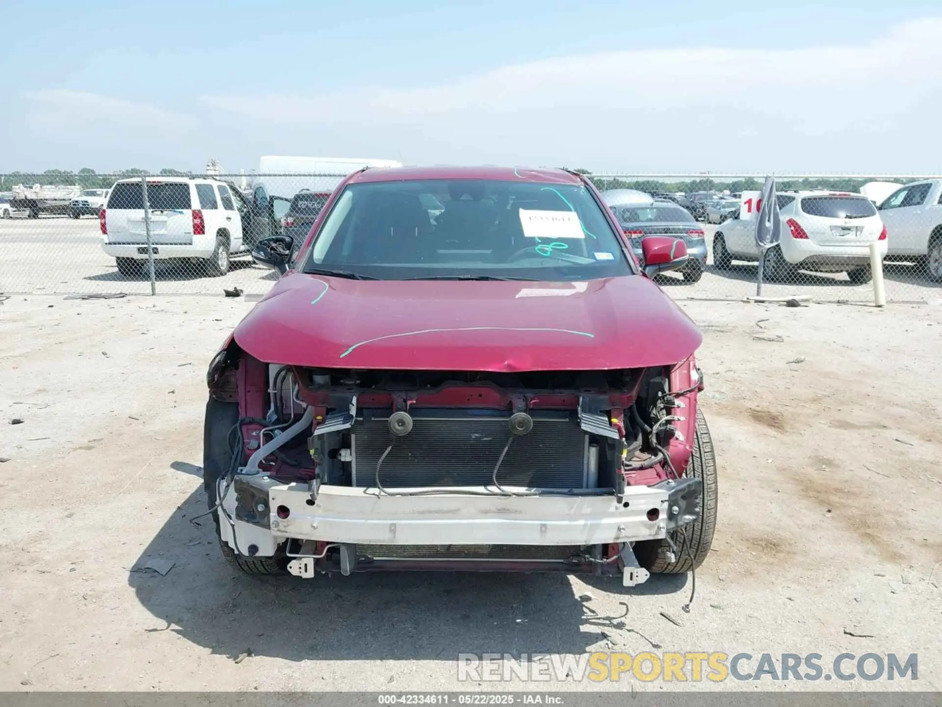 12 Photograph of a damaged car 2T3W1RFV4MW141427 TOYOTA RAV4 2021