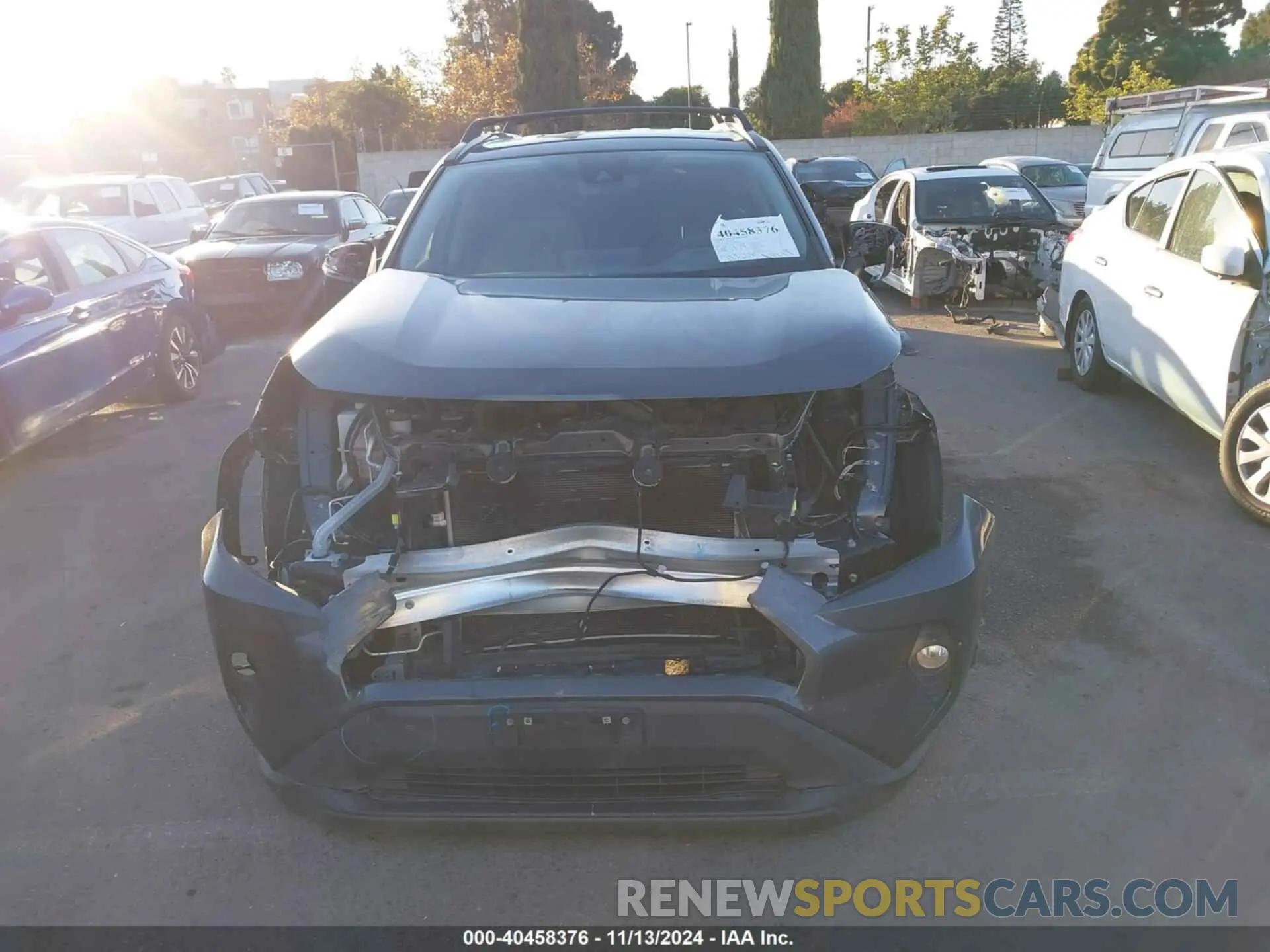 13 Photograph of a damaged car 2T3W1RFV4MW146448 TOYOTA RAV4 2021