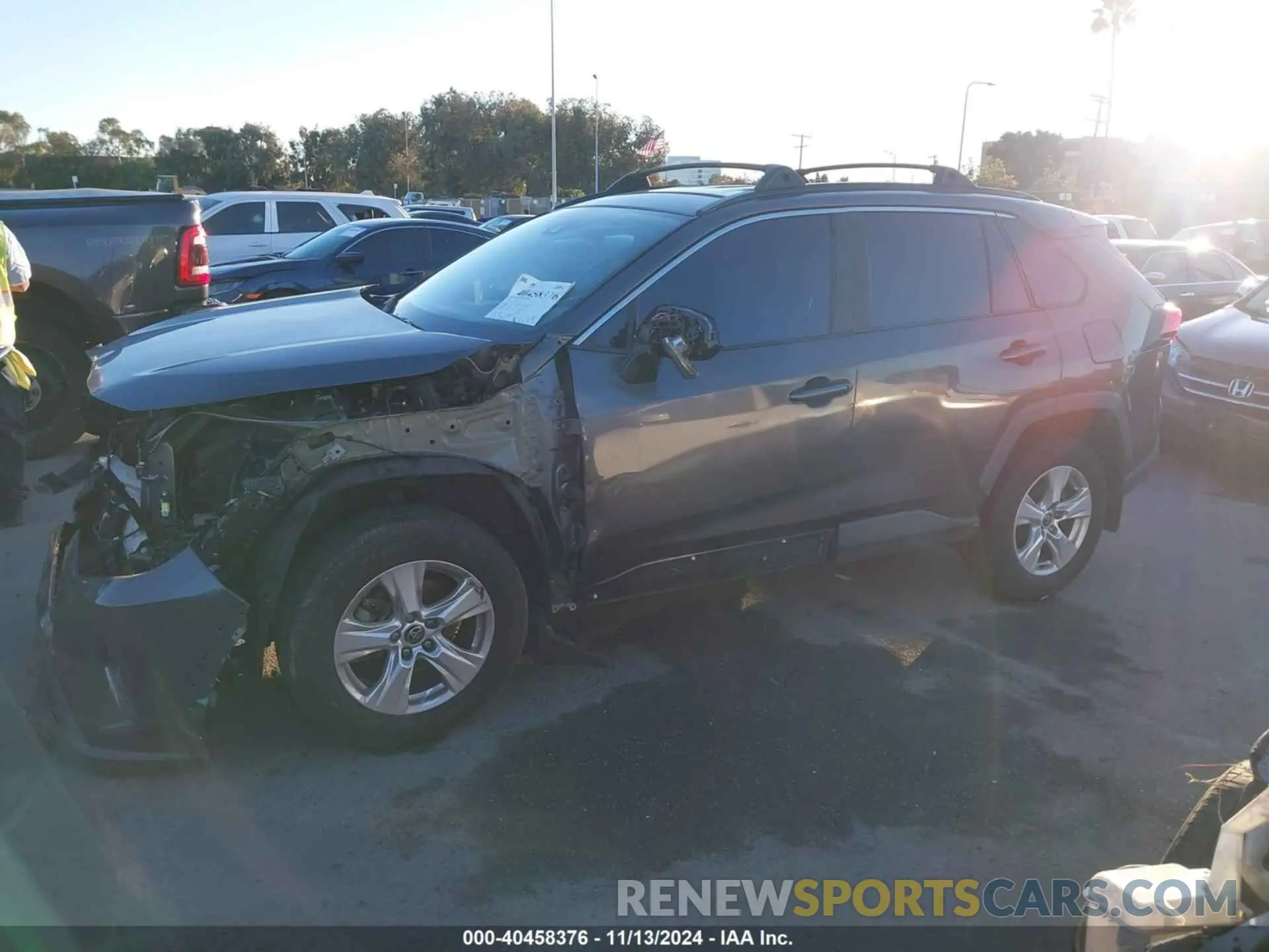 15 Photograph of a damaged car 2T3W1RFV4MW146448 TOYOTA RAV4 2021