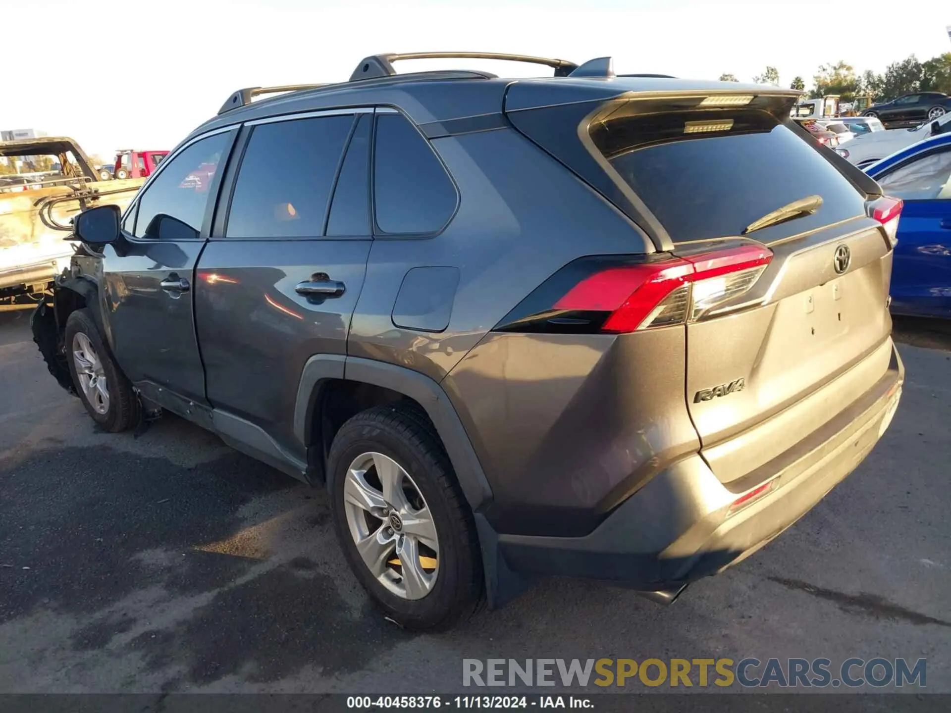 3 Photograph of a damaged car 2T3W1RFV4MW146448 TOYOTA RAV4 2021