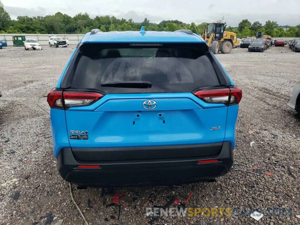 6 Photograph of a damaged car 2T3W1RFV4MW160091 TOYOTA RAV4 2021