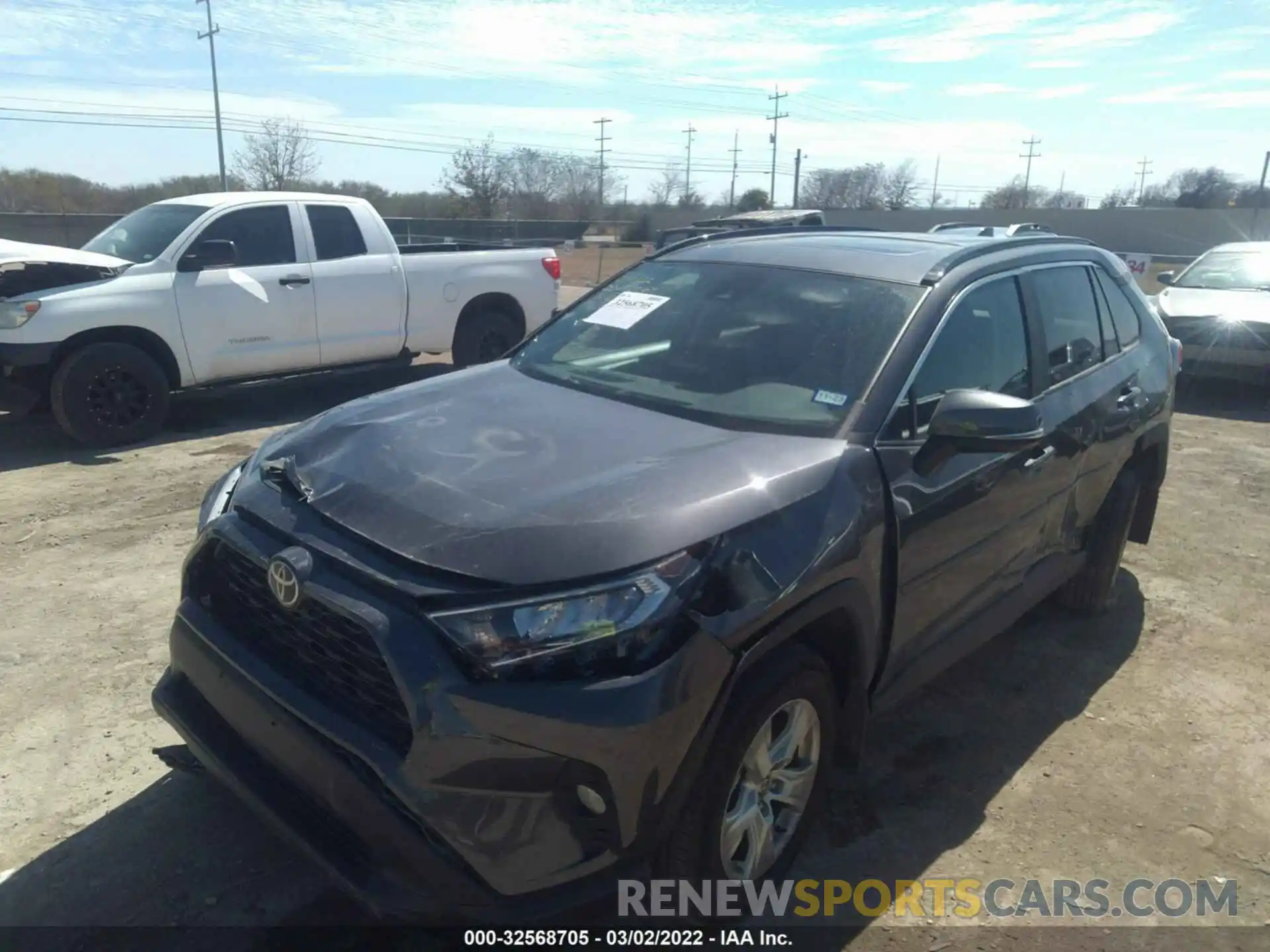 6 Photograph of a damaged car 2T3W1RFV4MW176226 TOYOTA RAV4 2021