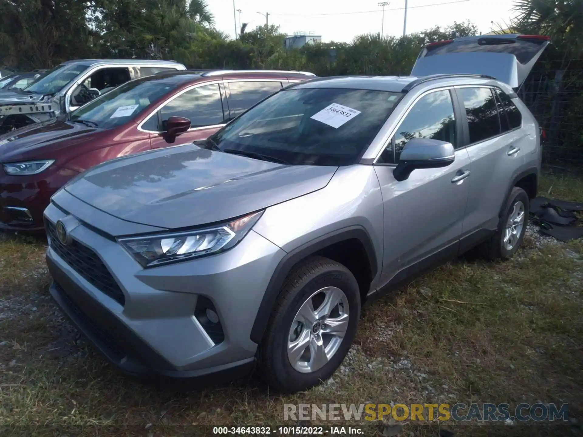 2 Photograph of a damaged car 2T3W1RFV4MW178137 TOYOTA RAV4 2021