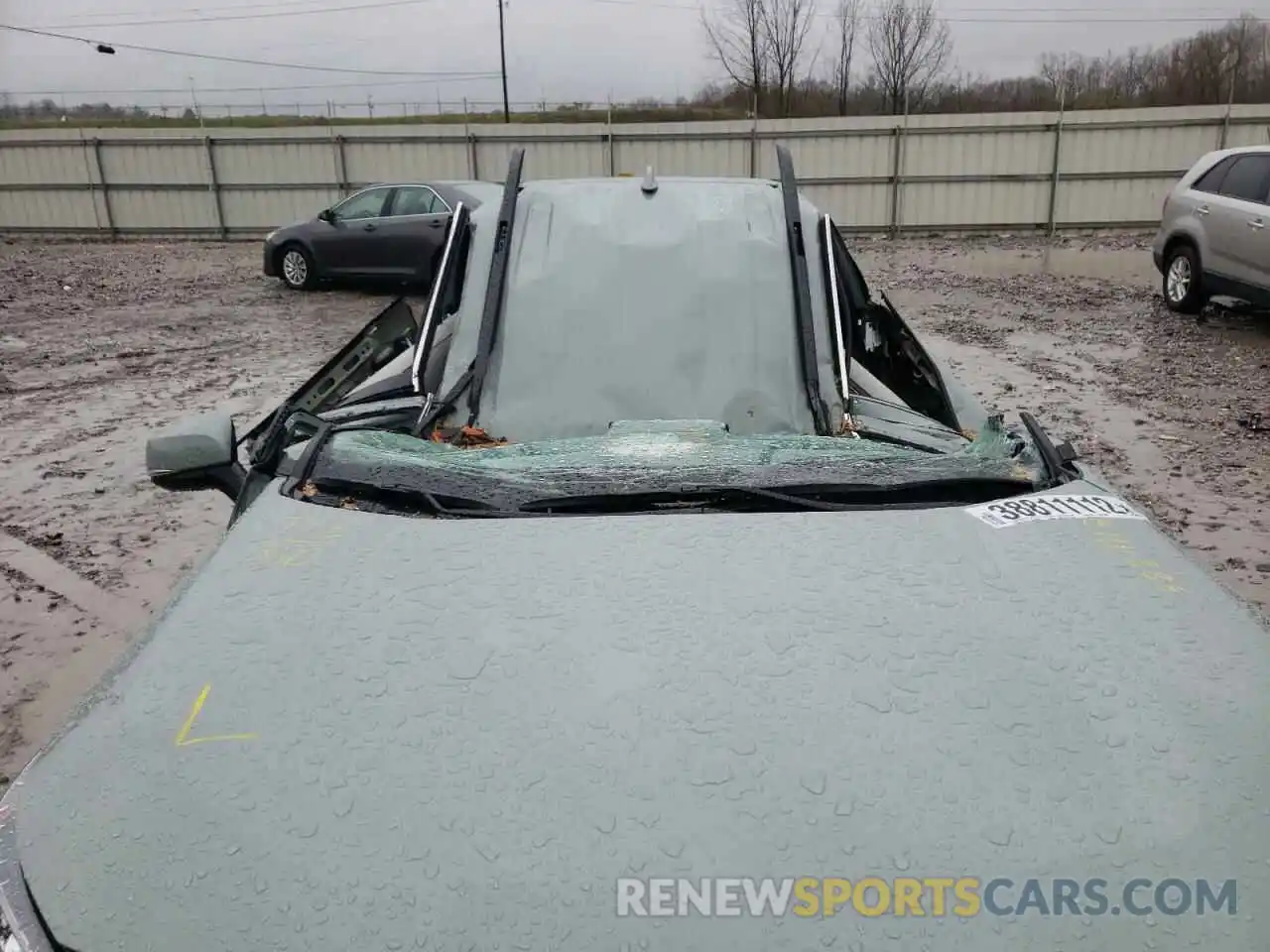 10 Photograph of a damaged car 2T3W1RFV4MW179191 TOYOTA RAV4 2021