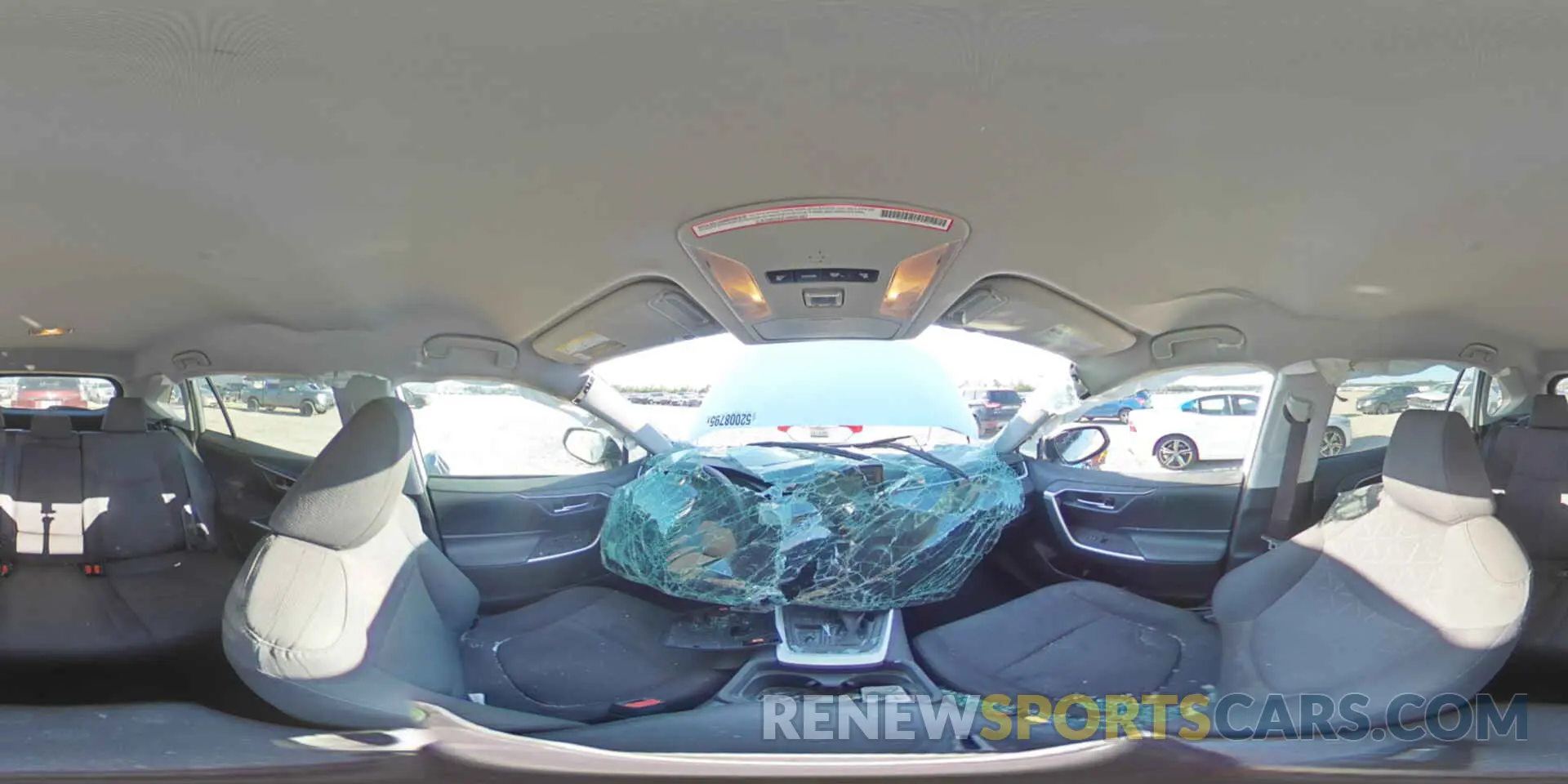 13 Photograph of a damaged car 2T3W1RFV5MC088237 TOYOTA RAV4 2021