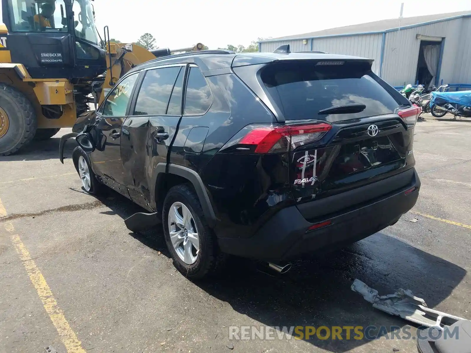 3 Photograph of a damaged car 2T3W1RFV5MC094927 TOYOTA RAV4 2021