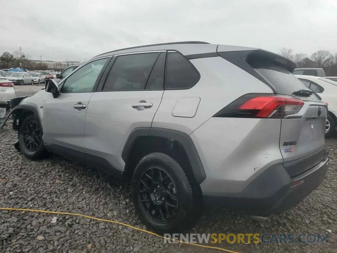 2 Photograph of a damaged car 2T3W1RFV5MC096208 TOYOTA RAV4 2021