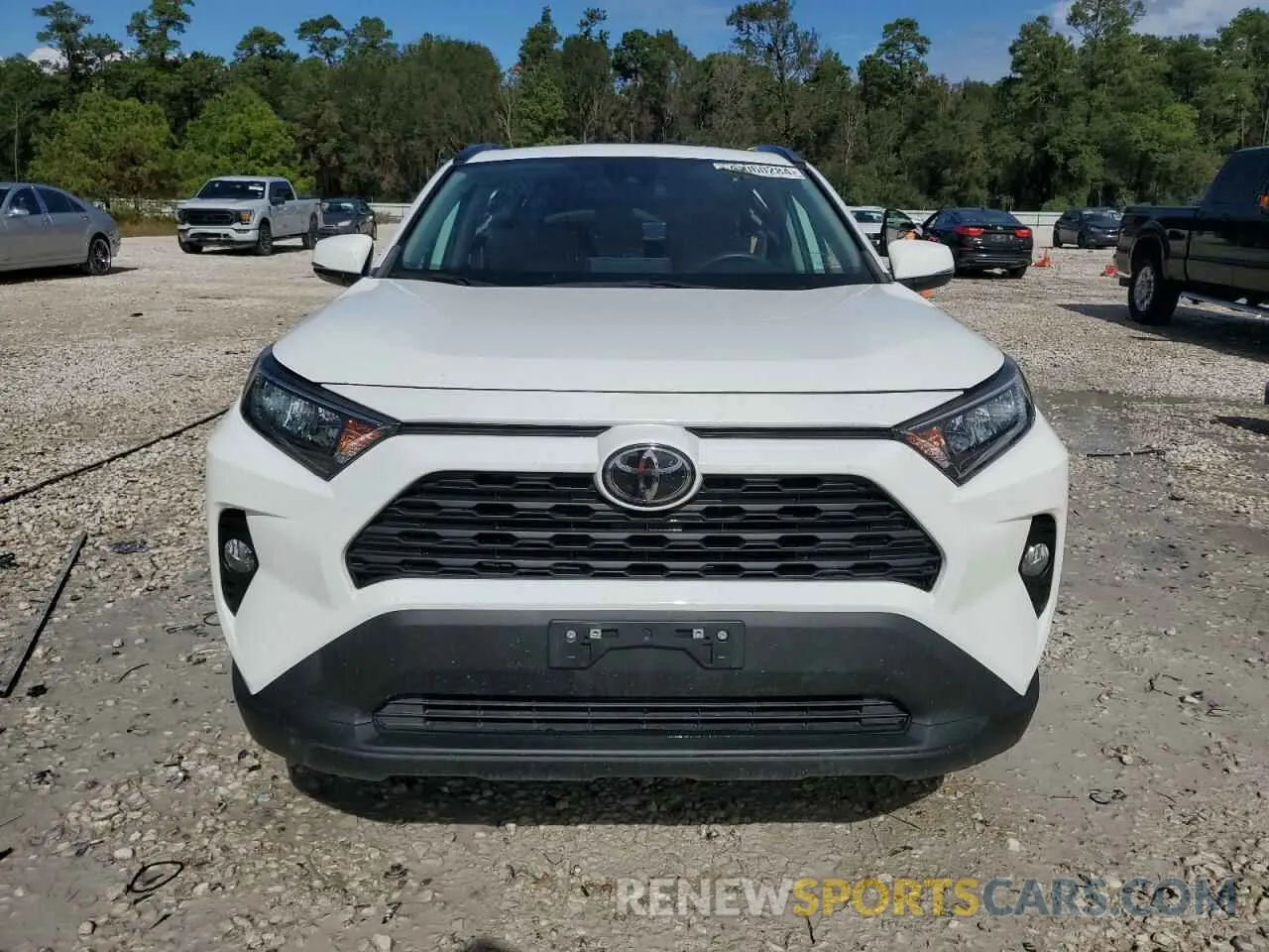 5 Photograph of a damaged car 2T3W1RFV5MC097259 TOYOTA RAV4 2021