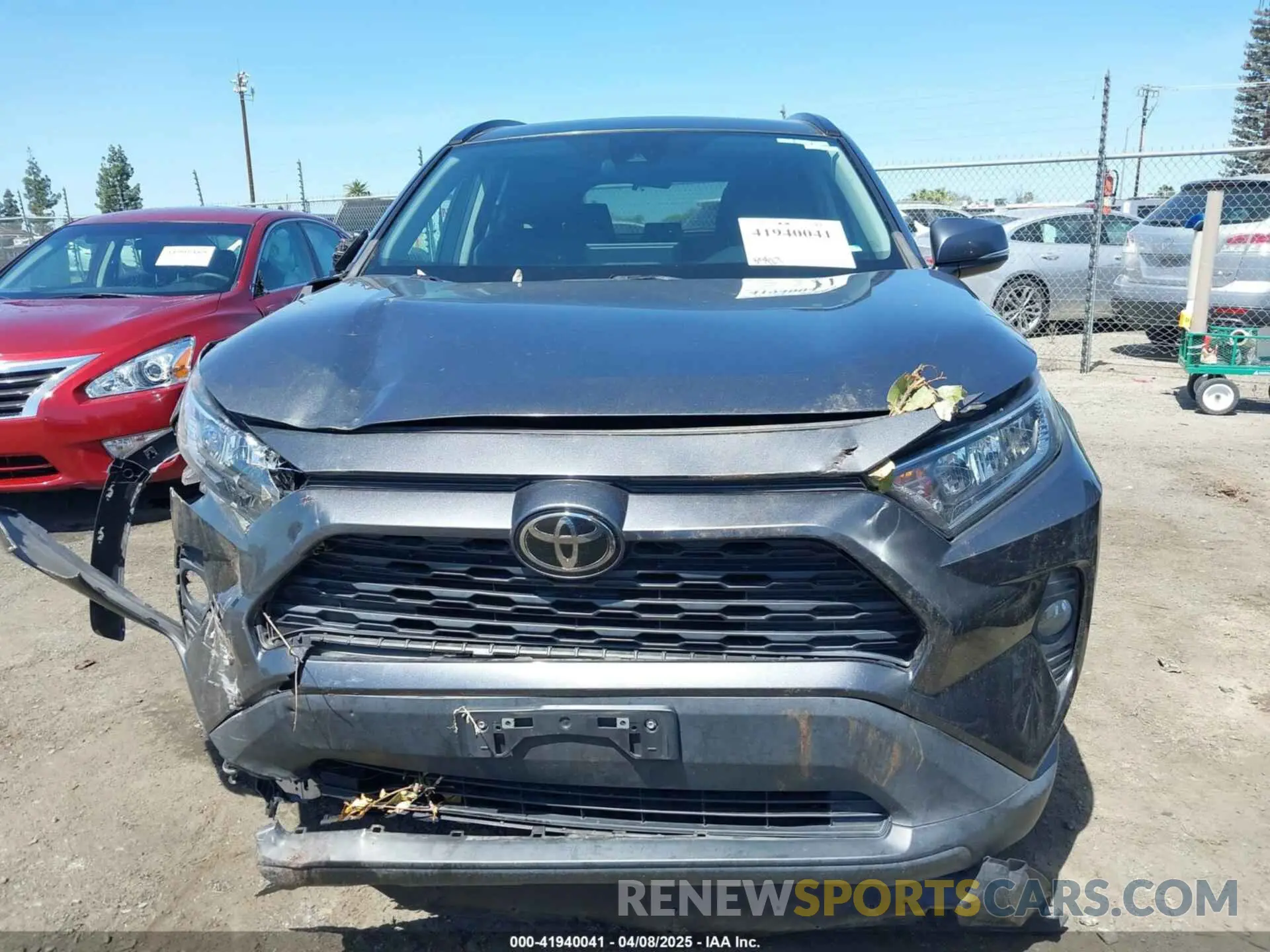 12 Photograph of a damaged car 2T3W1RFV5MC098184 TOYOTA RAV4 2021