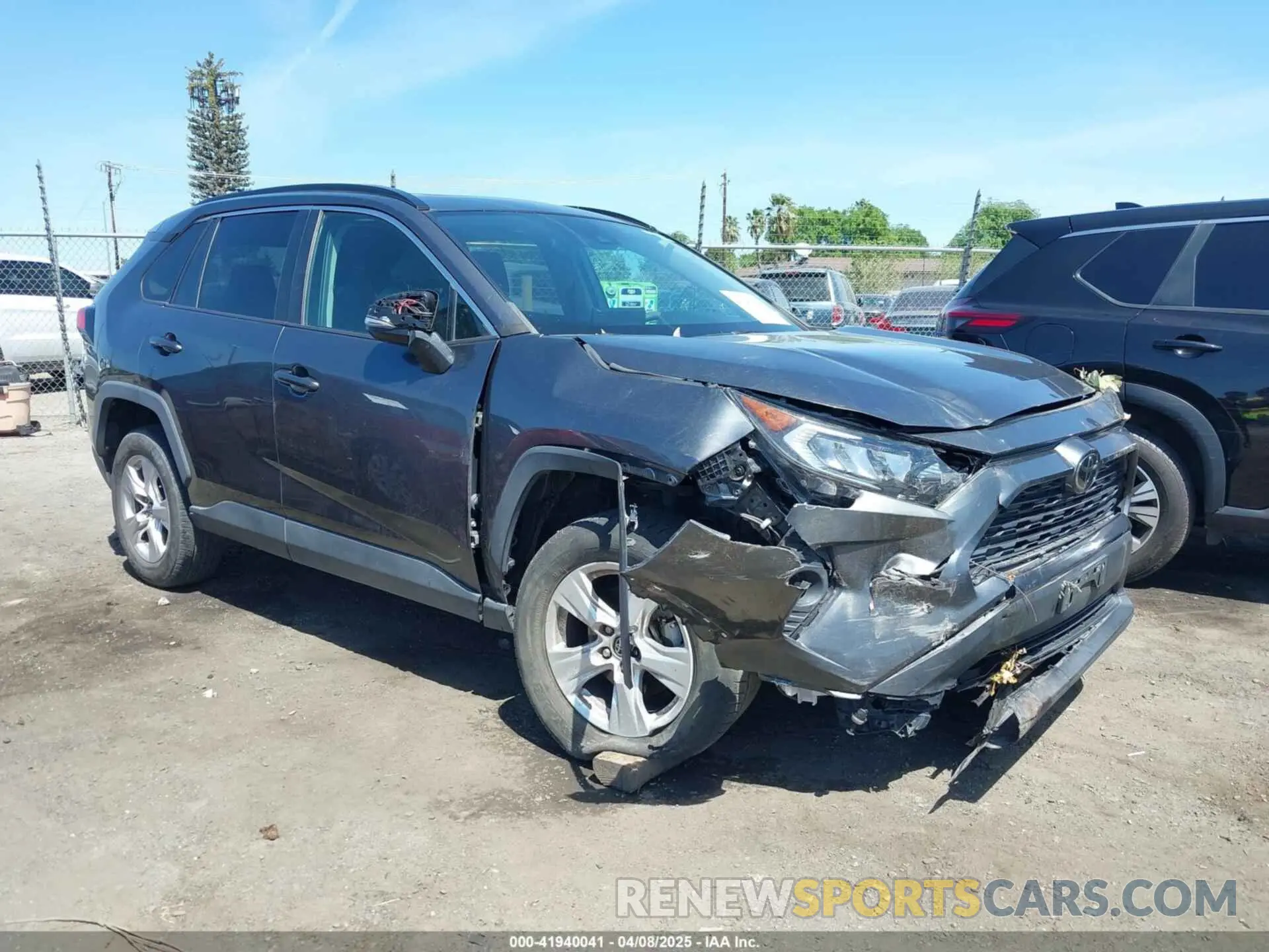 13 Photograph of a damaged car 2T3W1RFV5MC098184 TOYOTA RAV4 2021