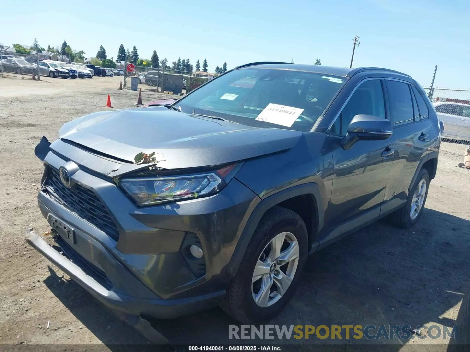 14 Photograph of a damaged car 2T3W1RFV5MC098184 TOYOTA RAV4 2021