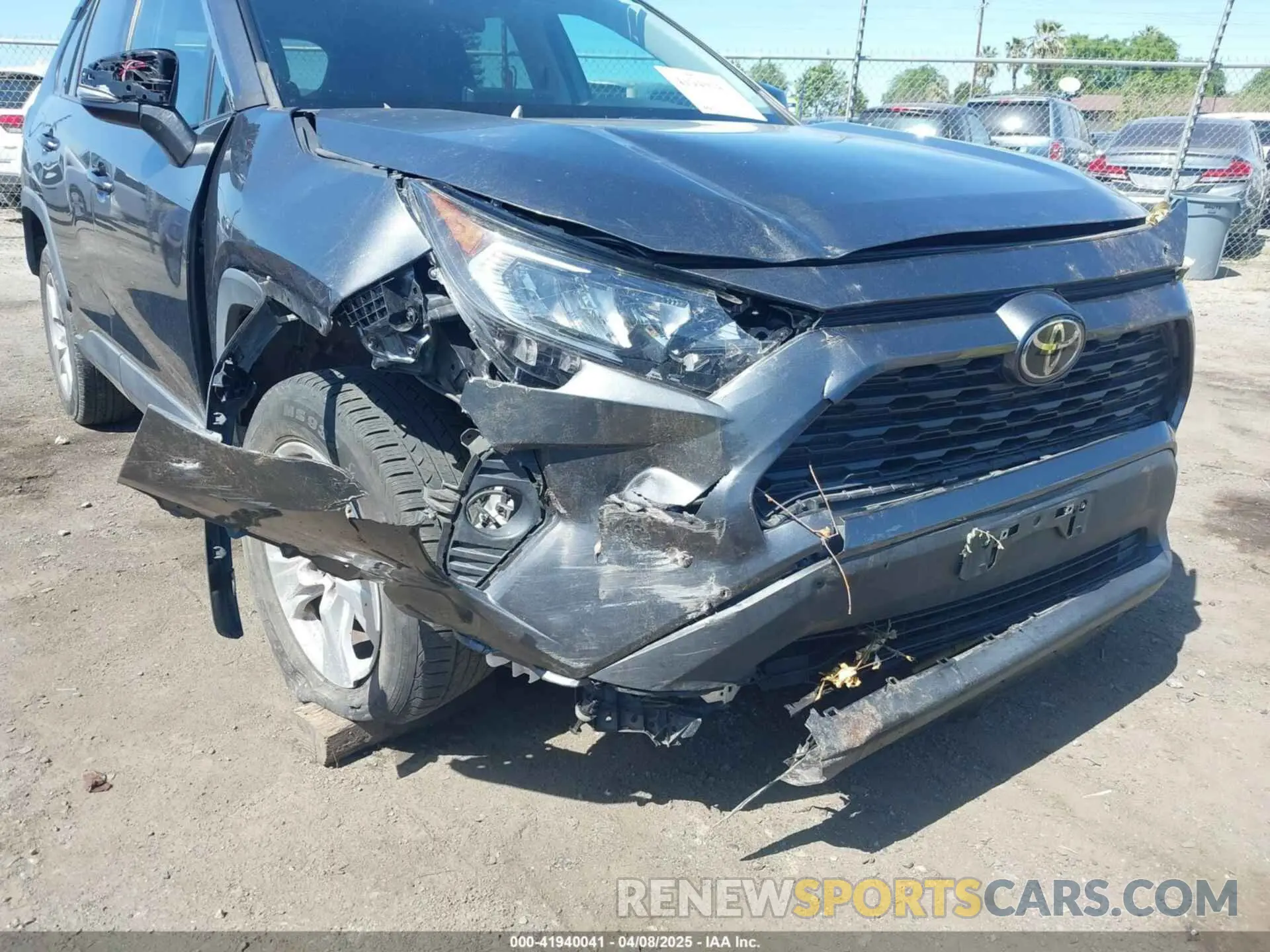 6 Photograph of a damaged car 2T3W1RFV5MC098184 TOYOTA RAV4 2021