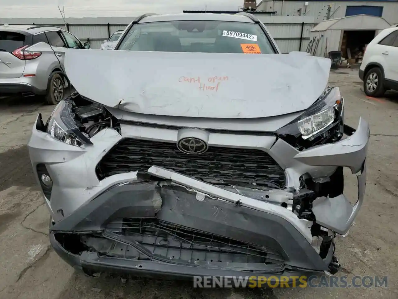 5 Photograph of a damaged car 2T3W1RFV5MC102461 TOYOTA RAV4 2021