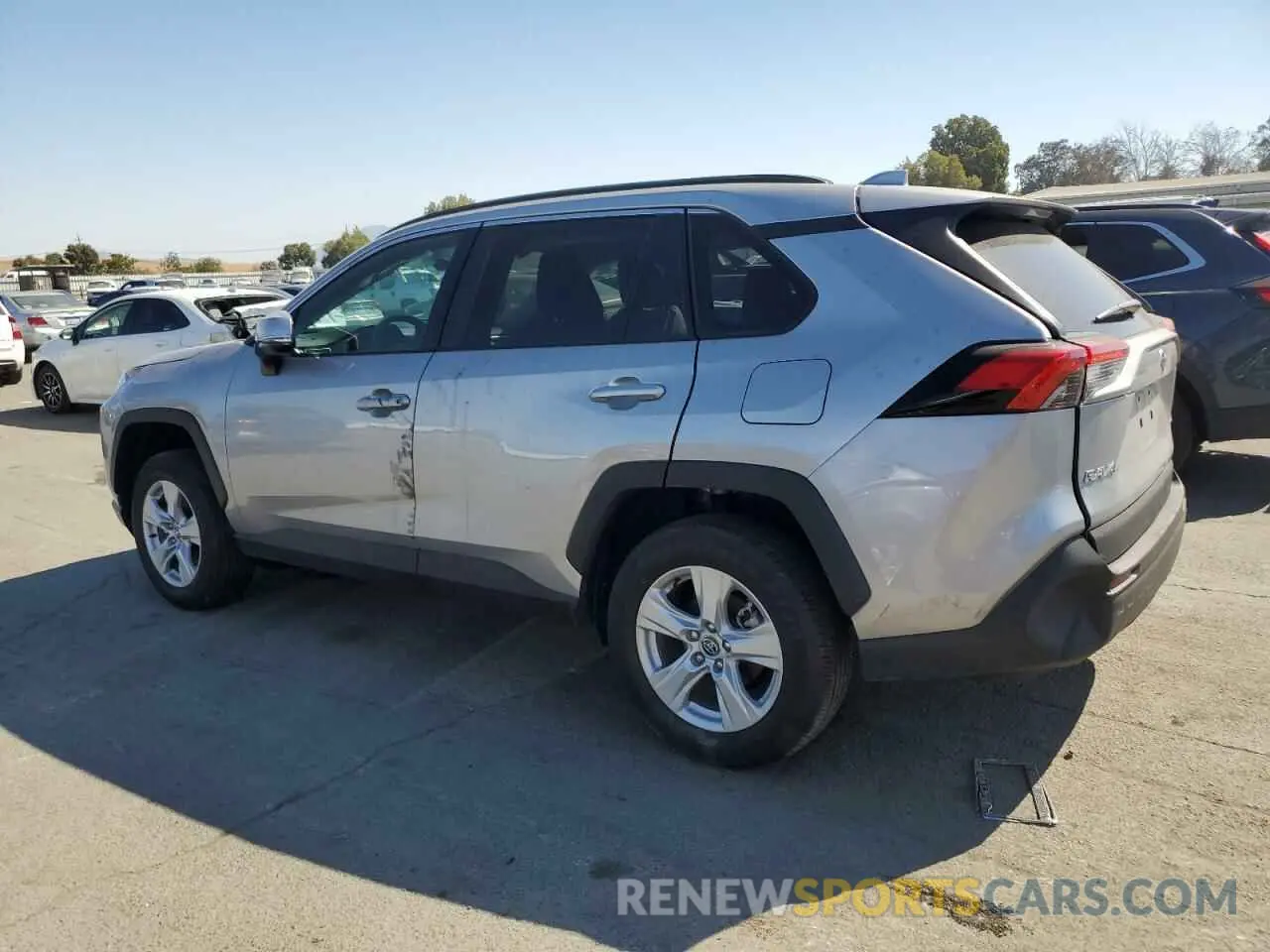 2 Photograph of a damaged car 2T3W1RFV5MC108213 TOYOTA RAV4 2021