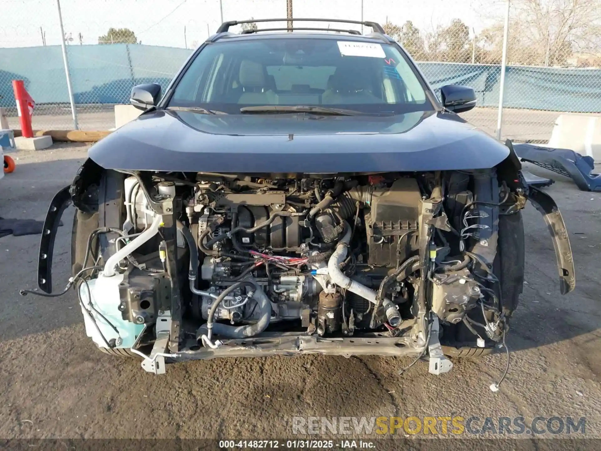 13 Photograph of a damaged car 2T3W1RFV5MC115002 TOYOTA RAV4 2021