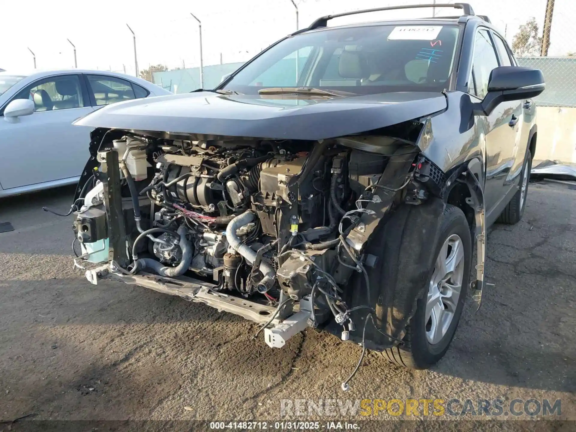 6 Photograph of a damaged car 2T3W1RFV5MC115002 TOYOTA RAV4 2021