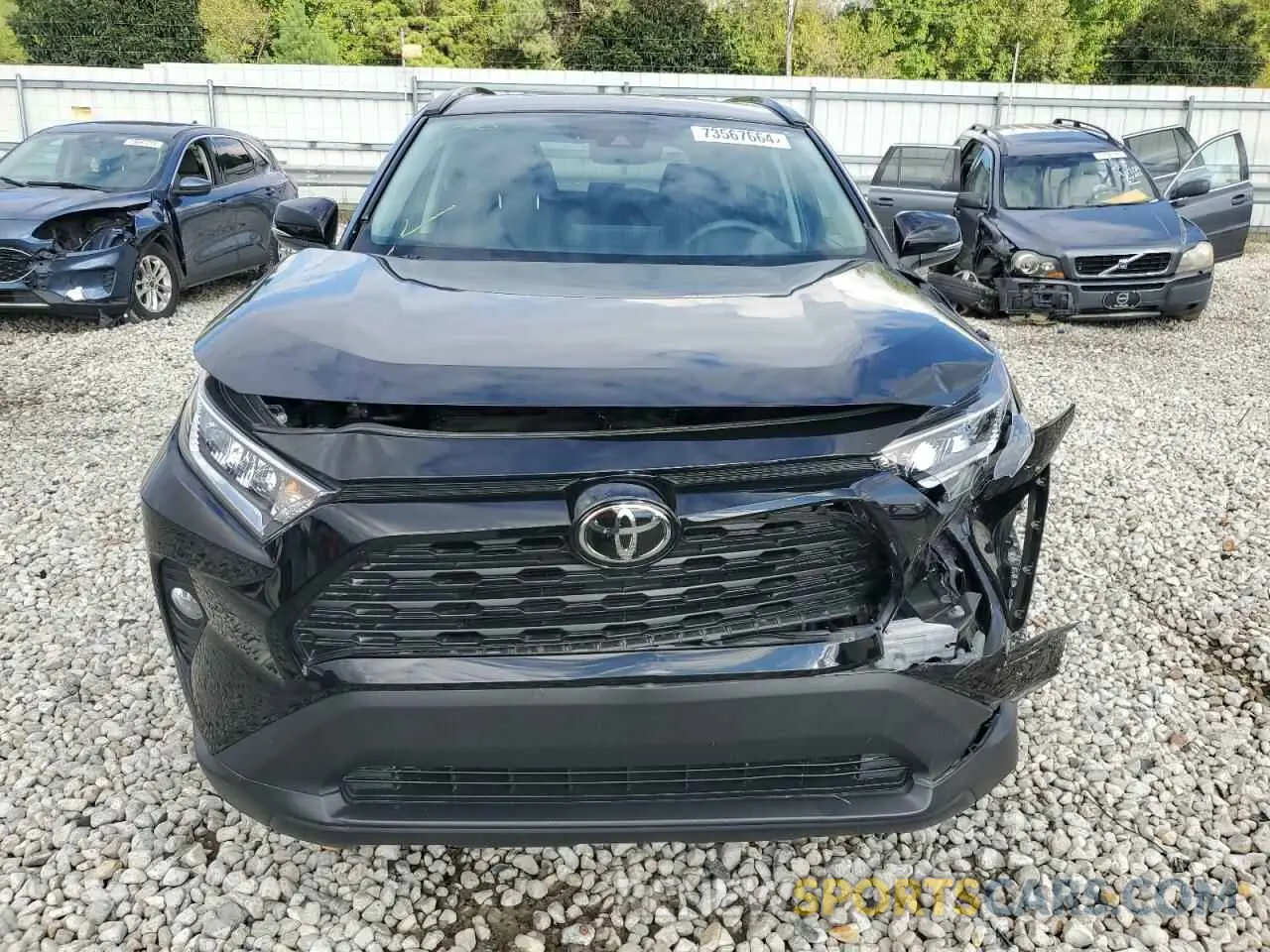 5 Photograph of a damaged car 2T3W1RFV5MC117106 TOYOTA RAV4 2021