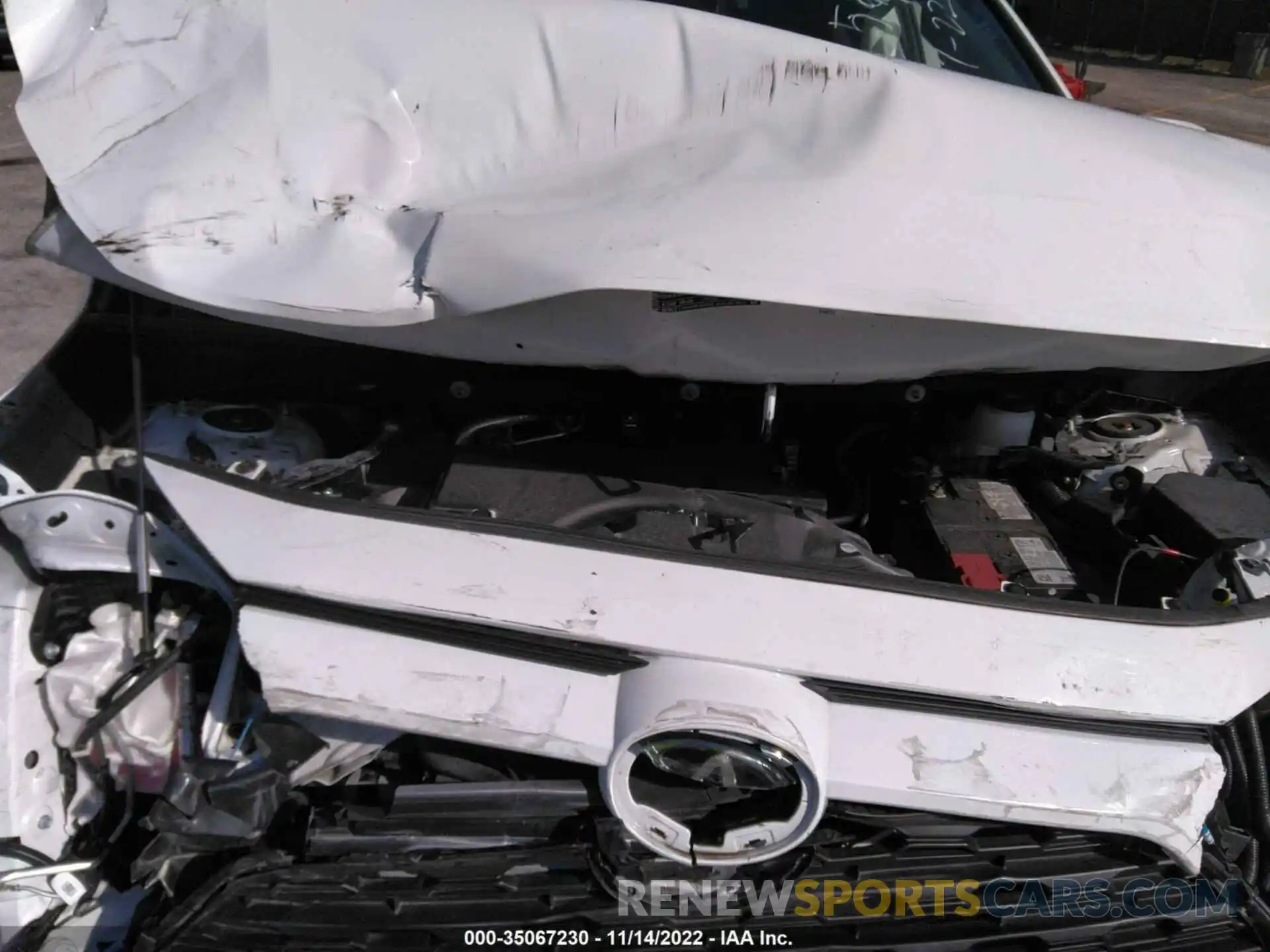 10 Photograph of a damaged car 2T3W1RFV5MC125092 TOYOTA RAV4 2021