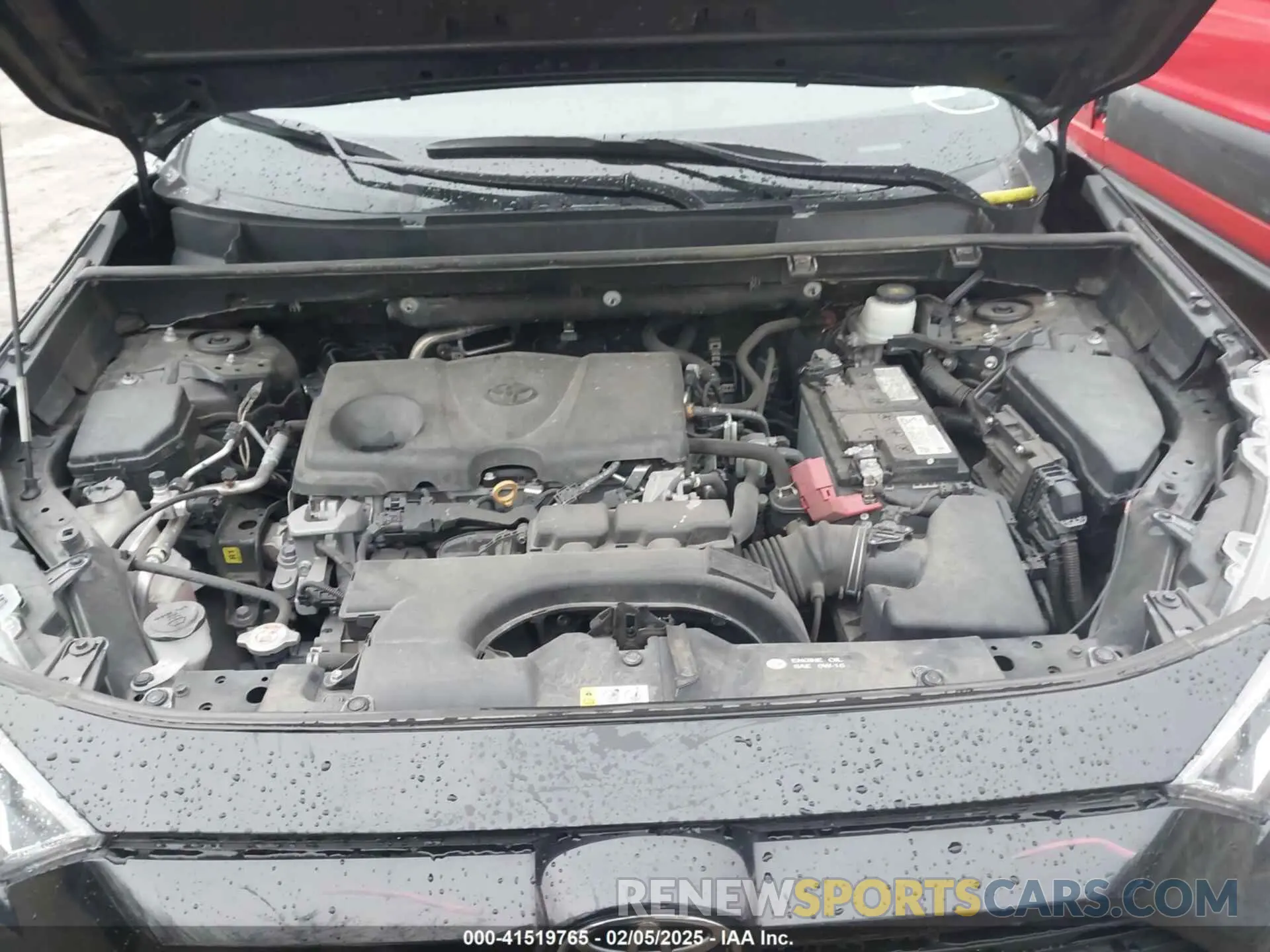 10 Photograph of a damaged car 2T3W1RFV5MC139686 TOYOTA RAV4 2021