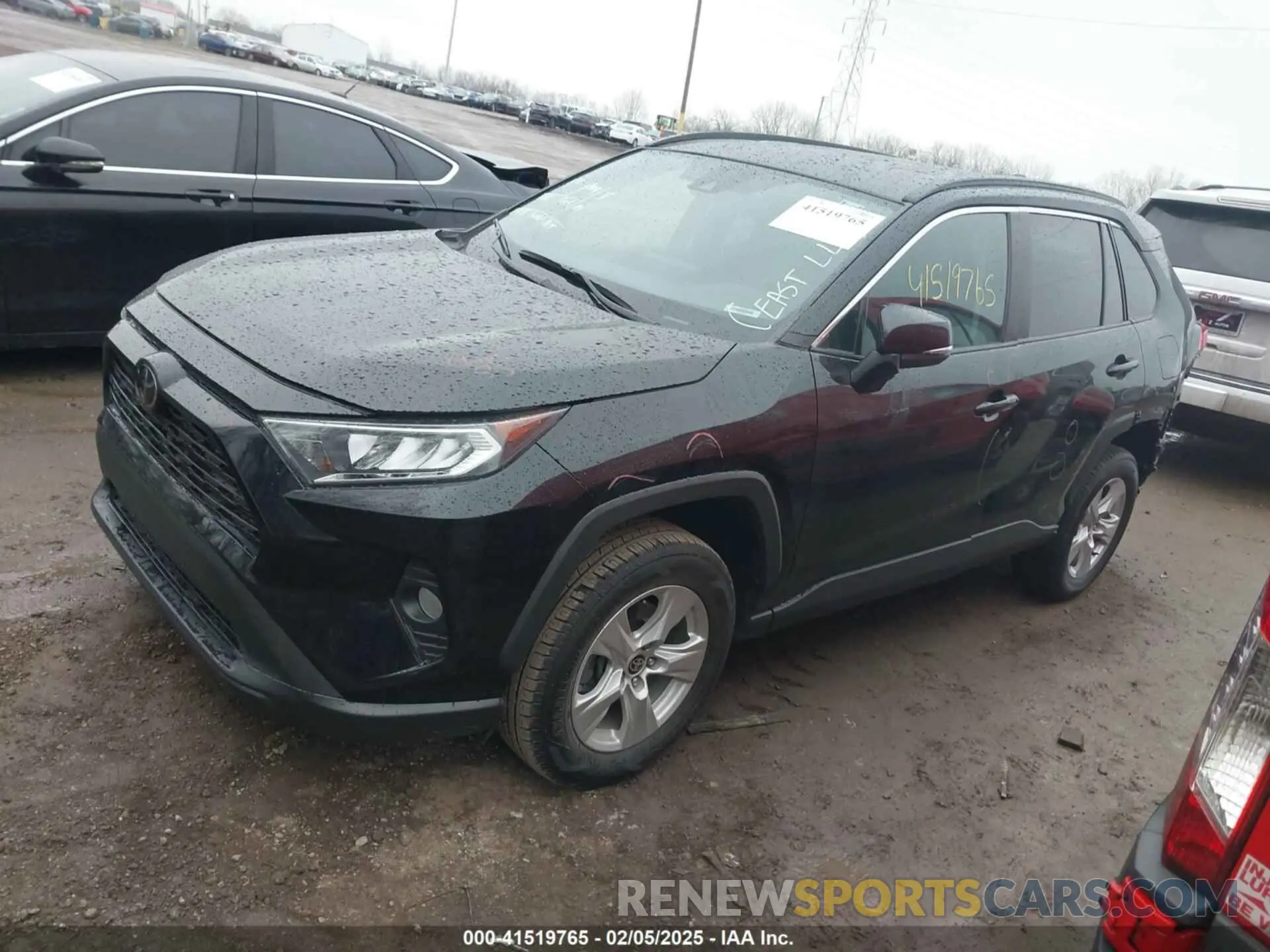 2 Photograph of a damaged car 2T3W1RFV5MC139686 TOYOTA RAV4 2021