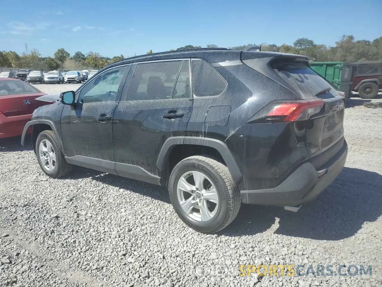 2 Photograph of a damaged car 2T3W1RFV5MC140000 TOYOTA RAV4 2021