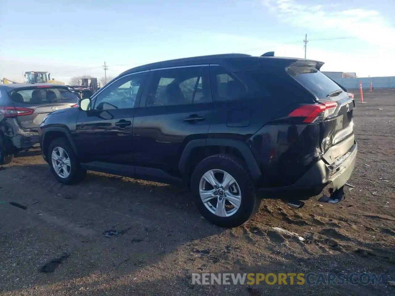 2 Photograph of a damaged car 2T3W1RFV5MC140031 TOYOTA RAV4 2021