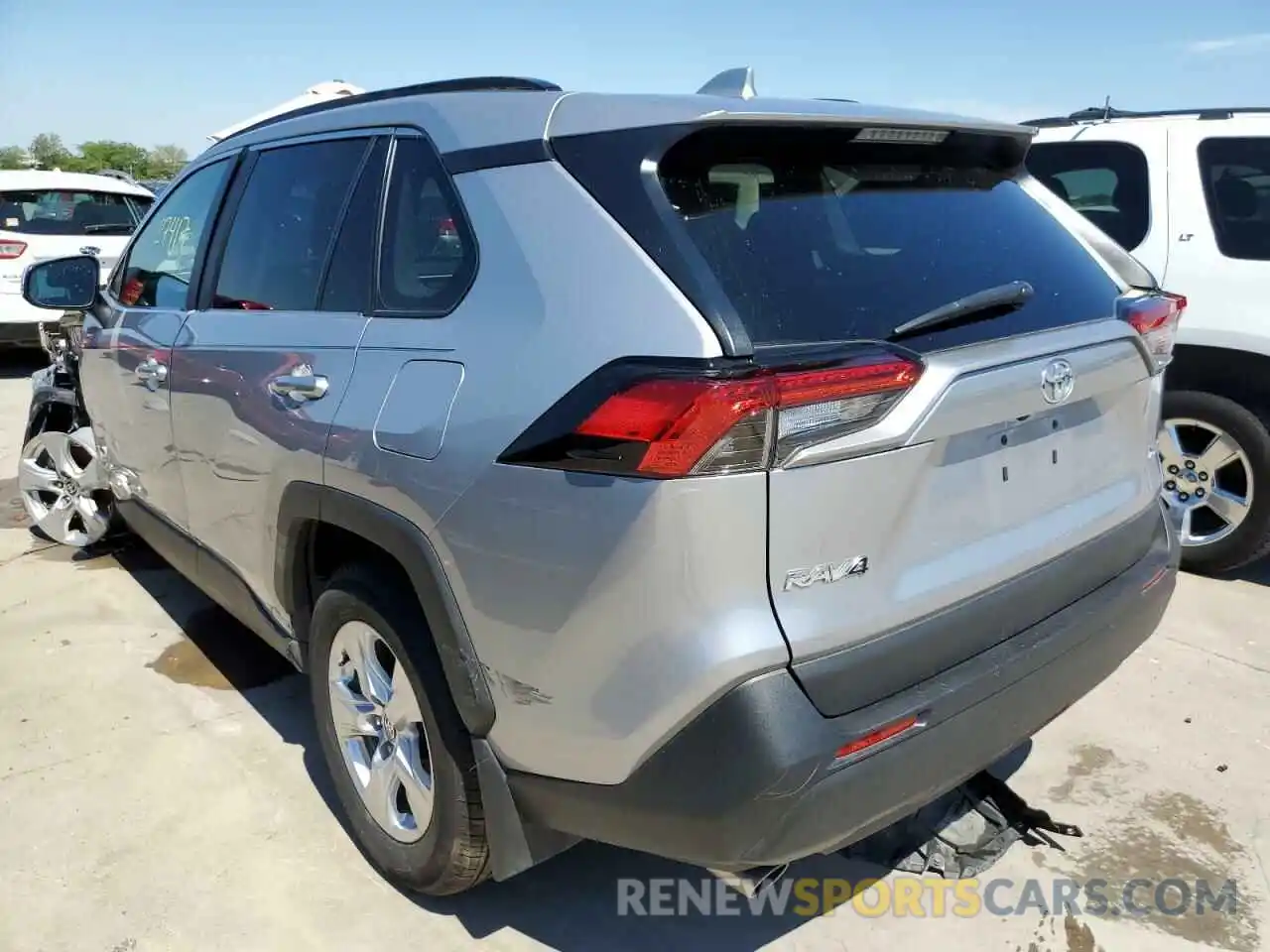 3 Photograph of a damaged car 2T3W1RFV5MC148534 TOYOTA RAV4 2021