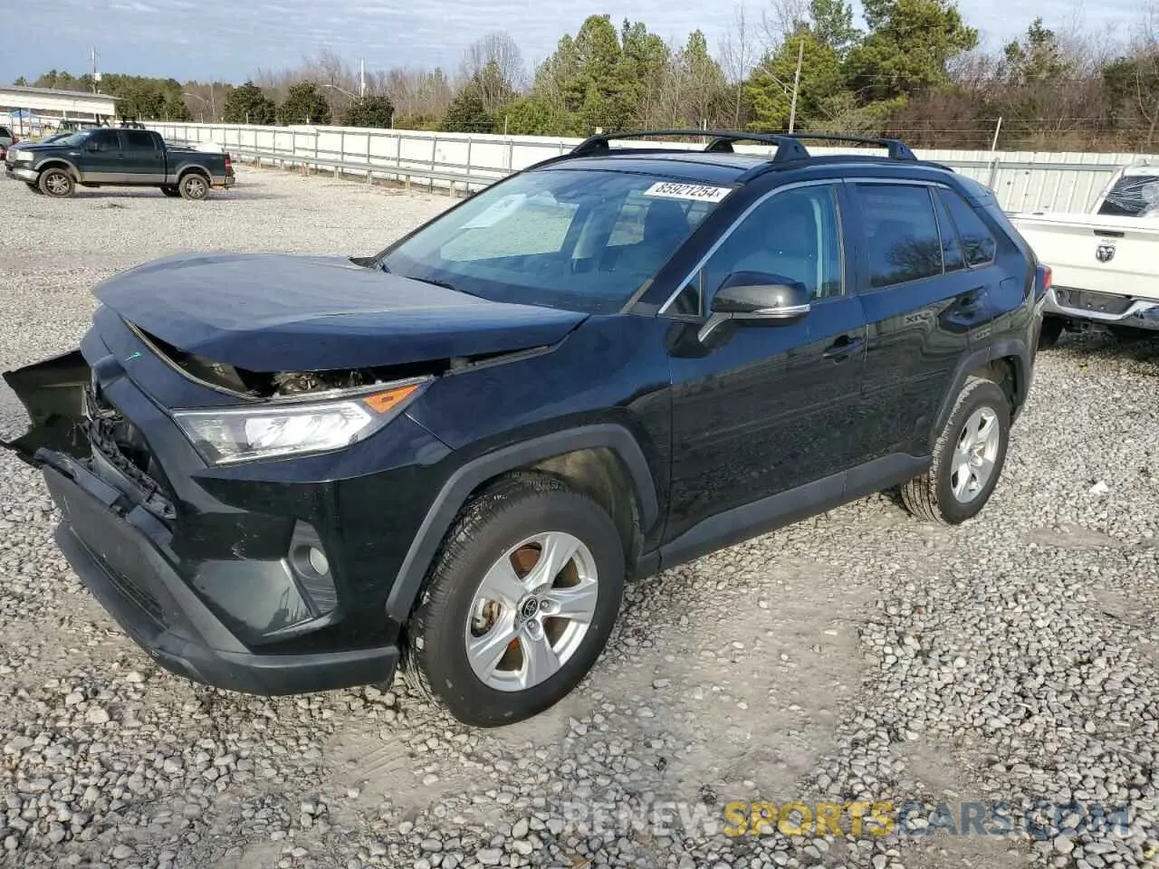 1 Photograph of a damaged car 2T3W1RFV5MC149912 TOYOTA RAV4 2021