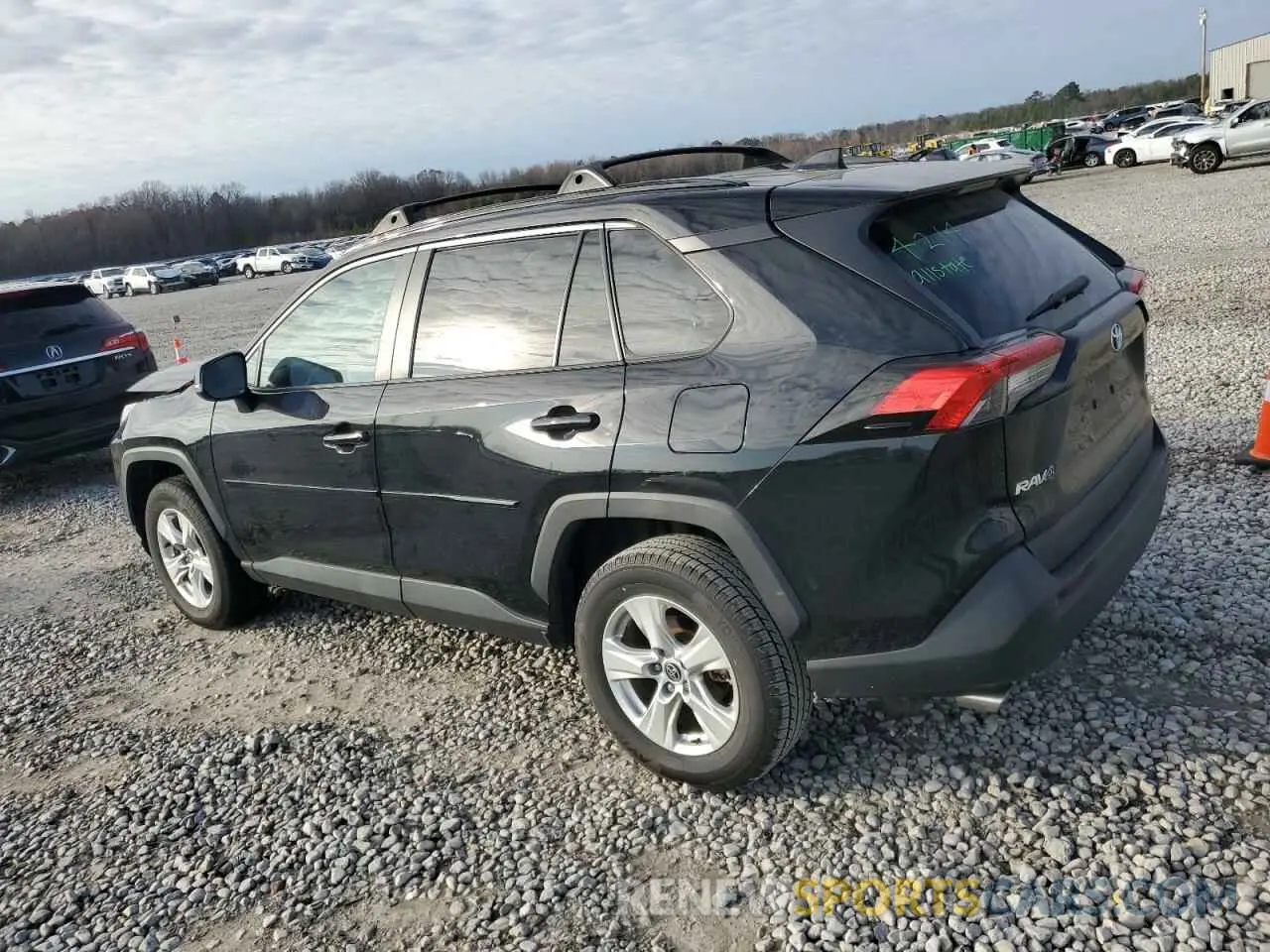 2 Photograph of a damaged car 2T3W1RFV5MC149912 TOYOTA RAV4 2021