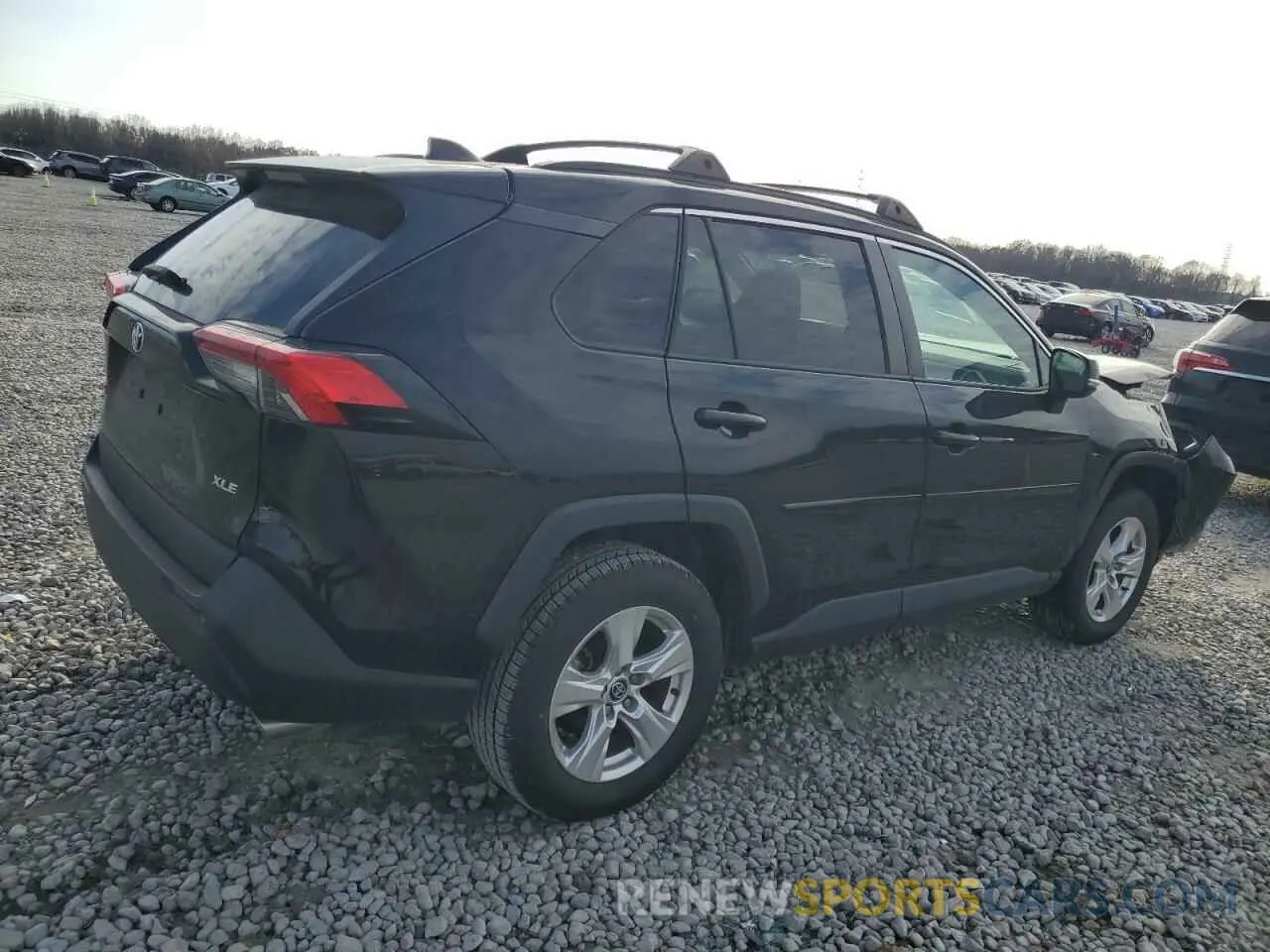 3 Photograph of a damaged car 2T3W1RFV5MC149912 TOYOTA RAV4 2021