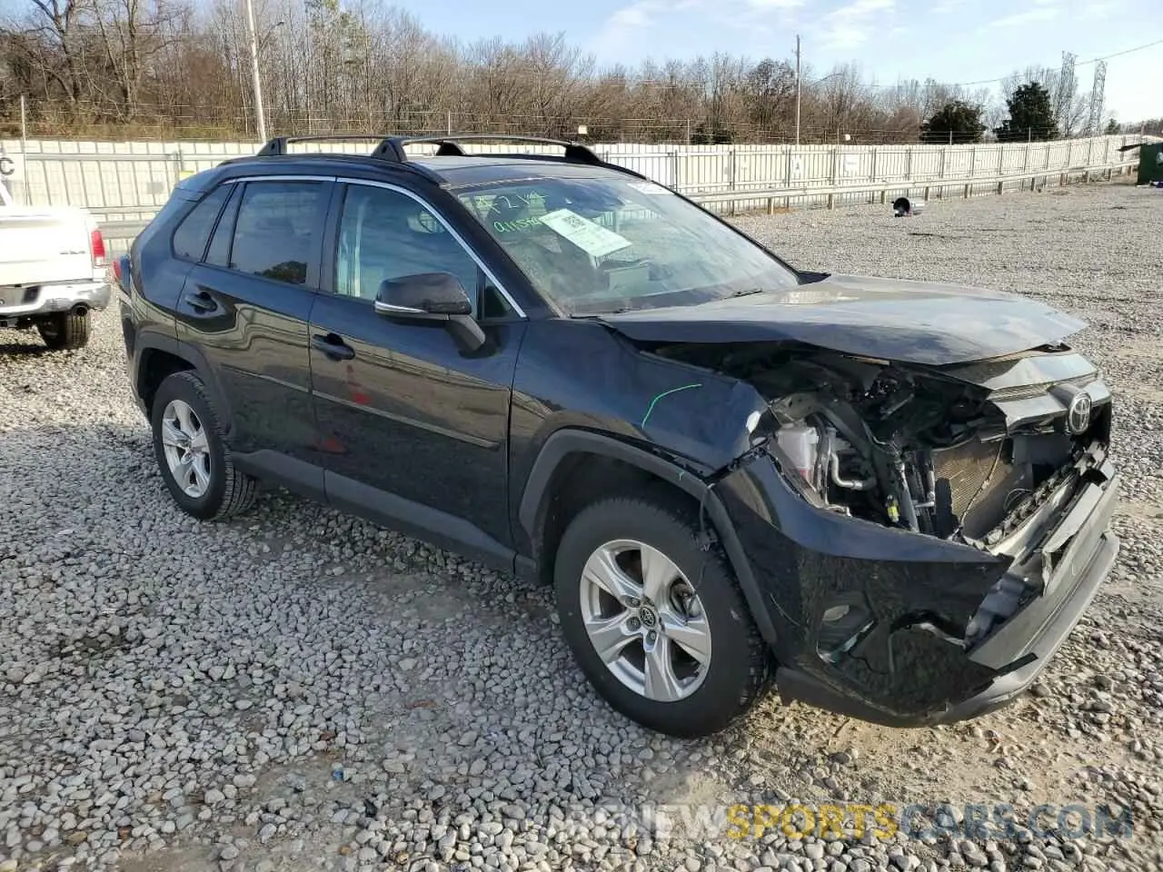 4 Photograph of a damaged car 2T3W1RFV5MC149912 TOYOTA RAV4 2021