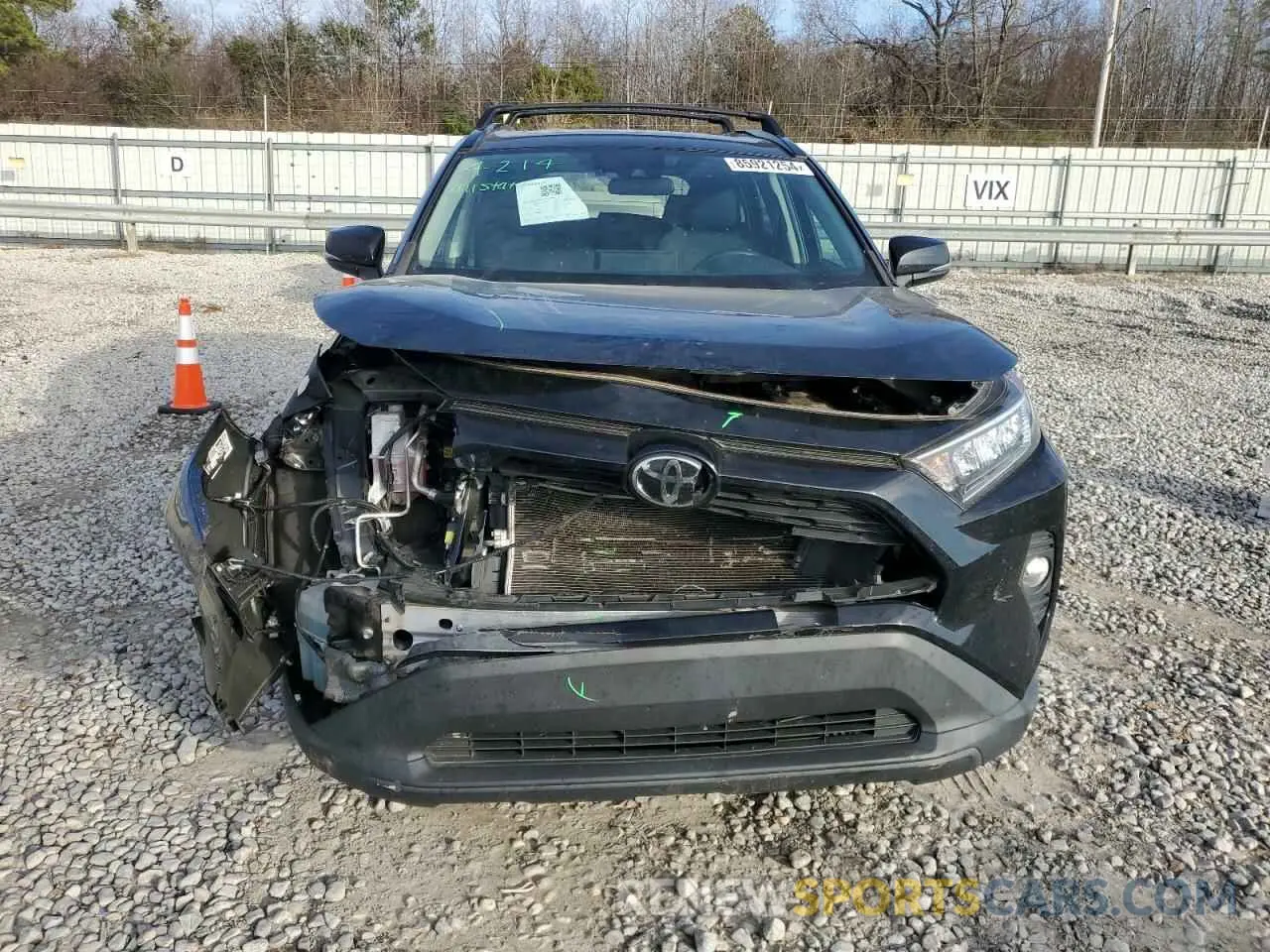 5 Photograph of a damaged car 2T3W1RFV5MC149912 TOYOTA RAV4 2021