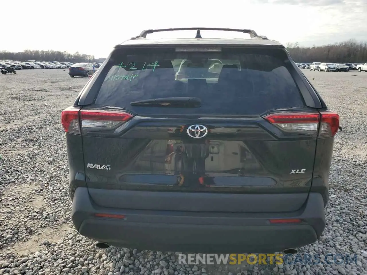 6 Photograph of a damaged car 2T3W1RFV5MC149912 TOYOTA RAV4 2021