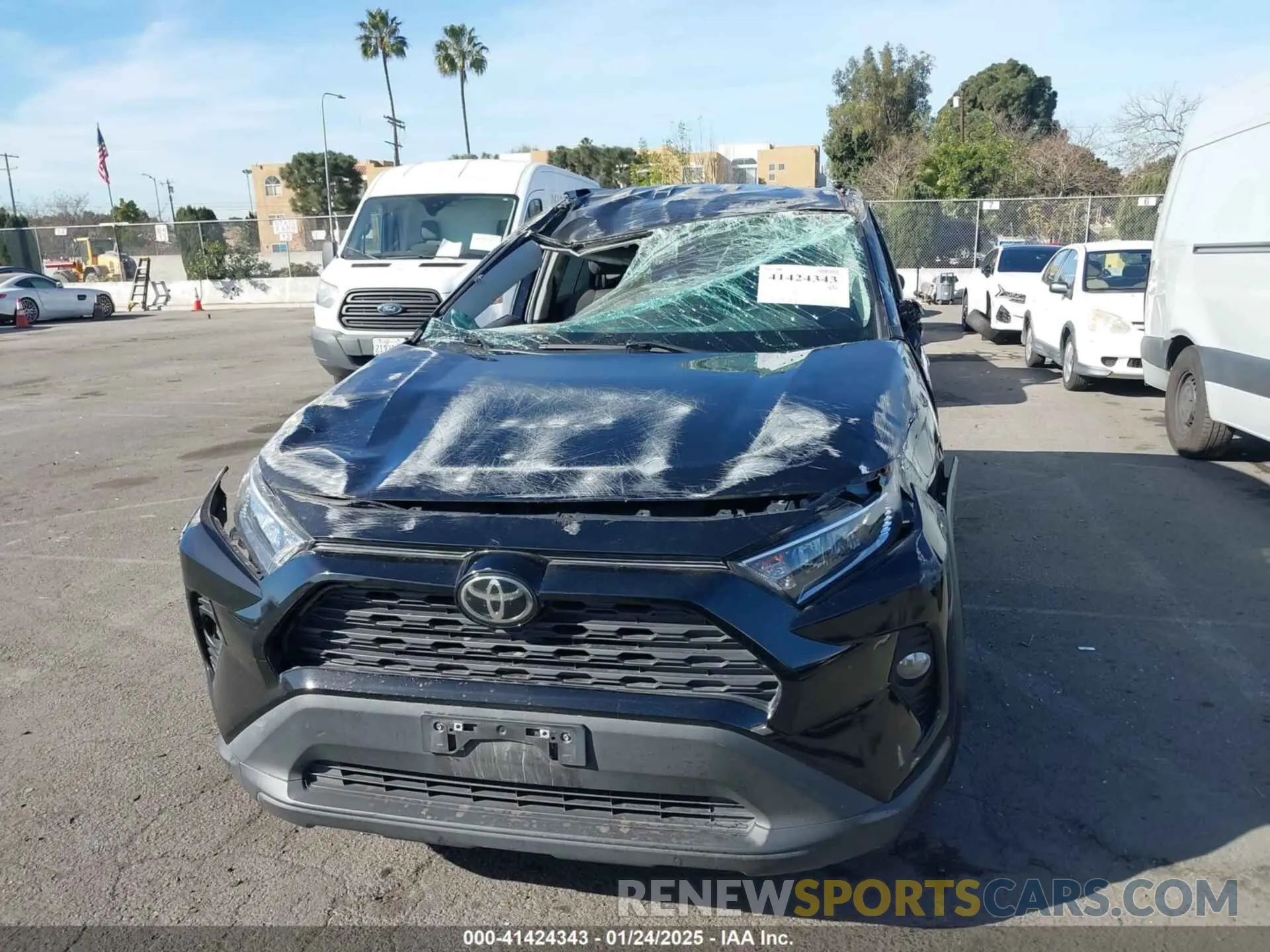 6 Photograph of a damaged car 2T3W1RFV5MC150493 TOYOTA RAV4 2021