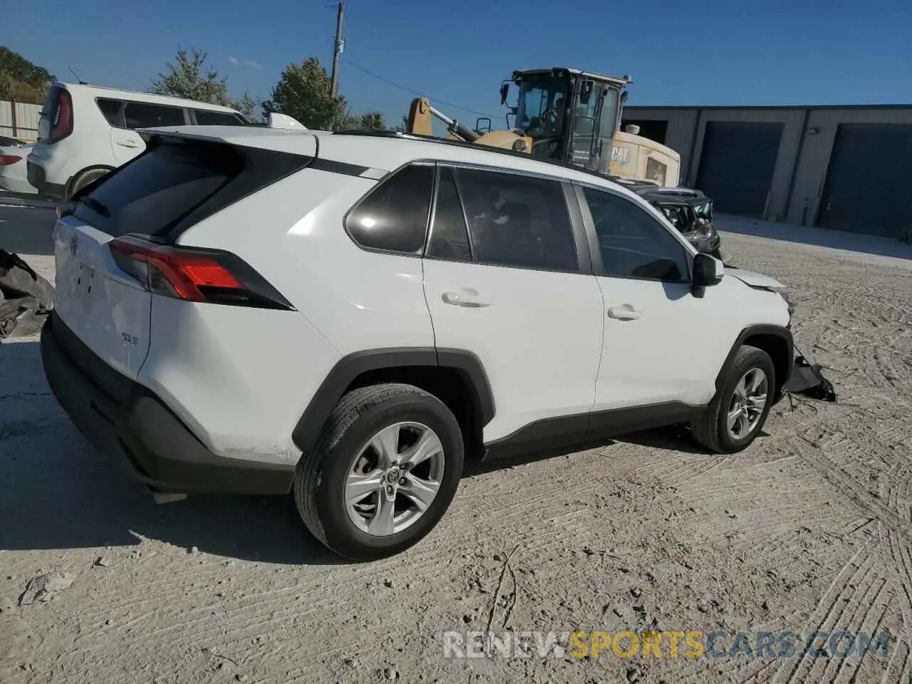 3 Photograph of a damaged car 2T3W1RFV5MC159601 TOYOTA RAV4 2021