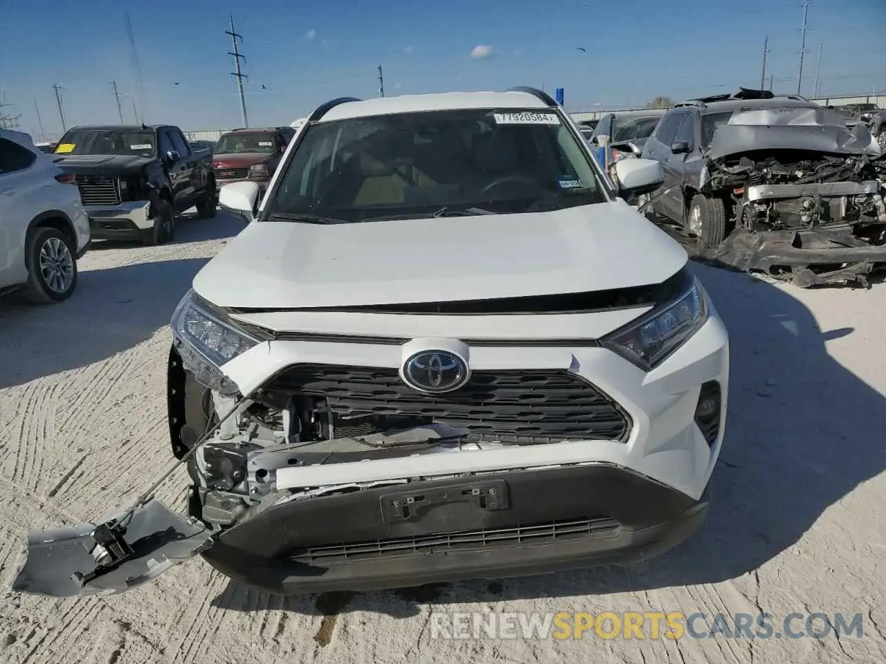 5 Photograph of a damaged car 2T3W1RFV5MC159601 TOYOTA RAV4 2021