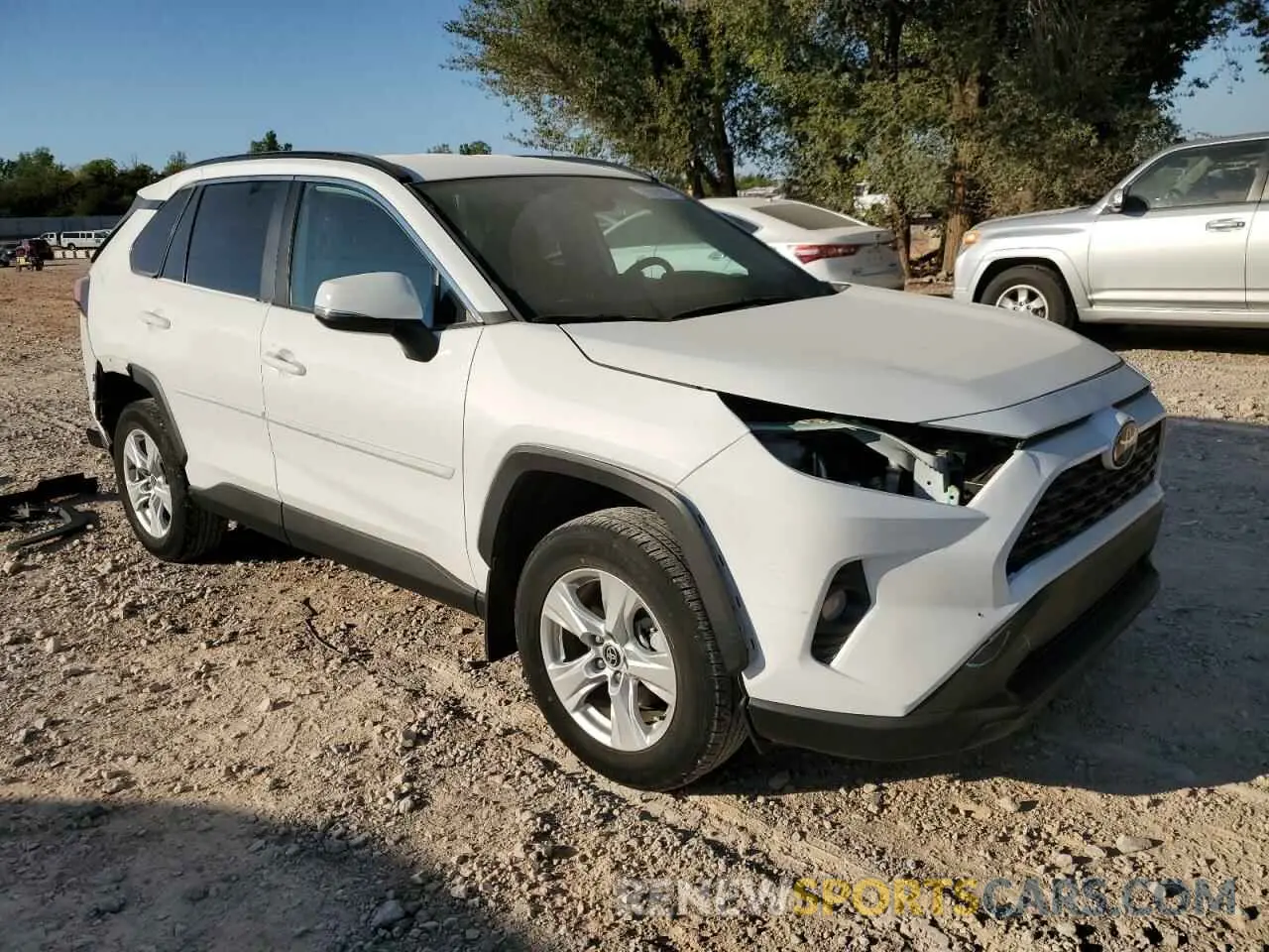 4 Photograph of a damaged car 2T3W1RFV5MC168878 TOYOTA RAV4 2021