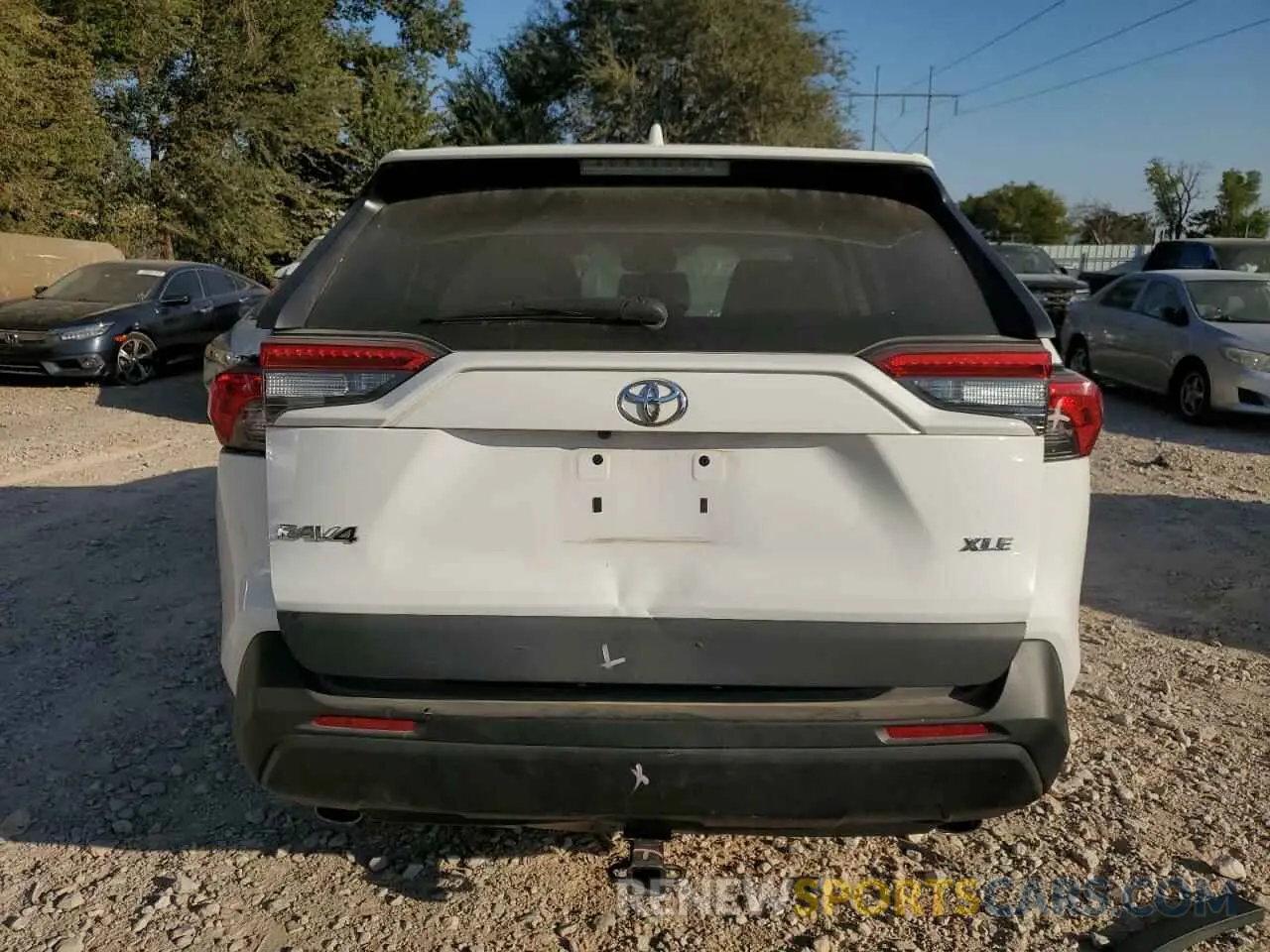 6 Photograph of a damaged car 2T3W1RFV5MC168878 TOYOTA RAV4 2021