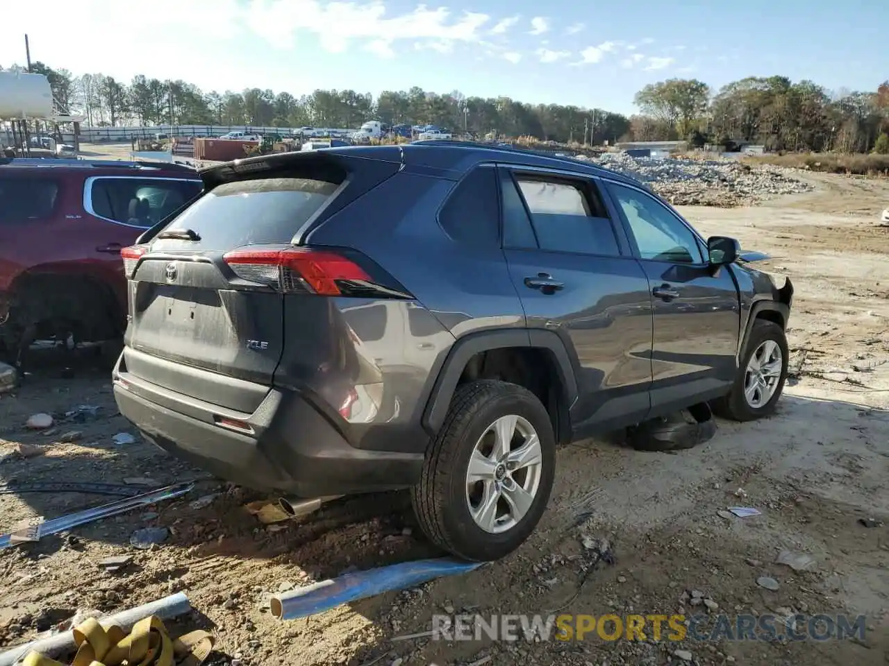 3 Photograph of a damaged car 2T3W1RFV5MW105293 TOYOTA RAV4 2021