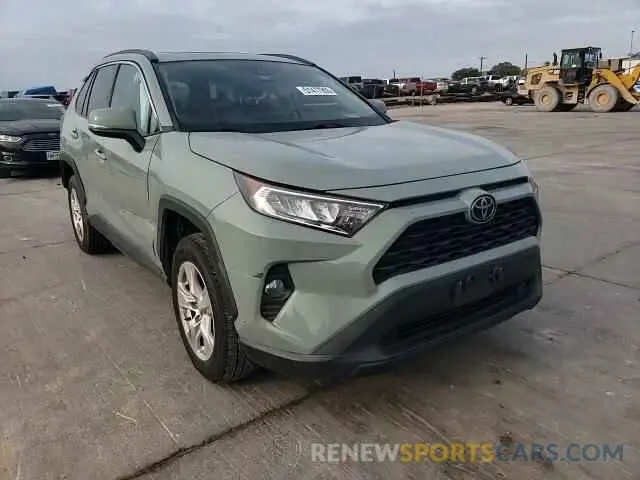 11 Photograph of a damaged car 2T3W1RFV5MW106623 TOYOTA RAV4 2021