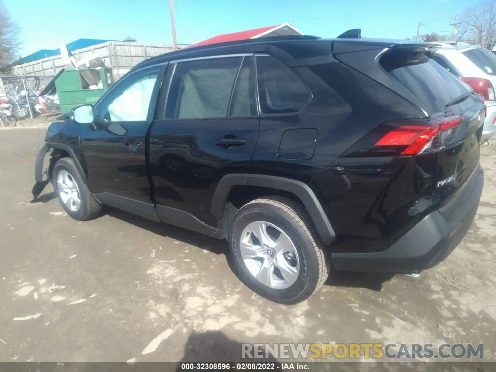 3 Photograph of a damaged car 2T3W1RFV5MW108436 TOYOTA RAV4 2021