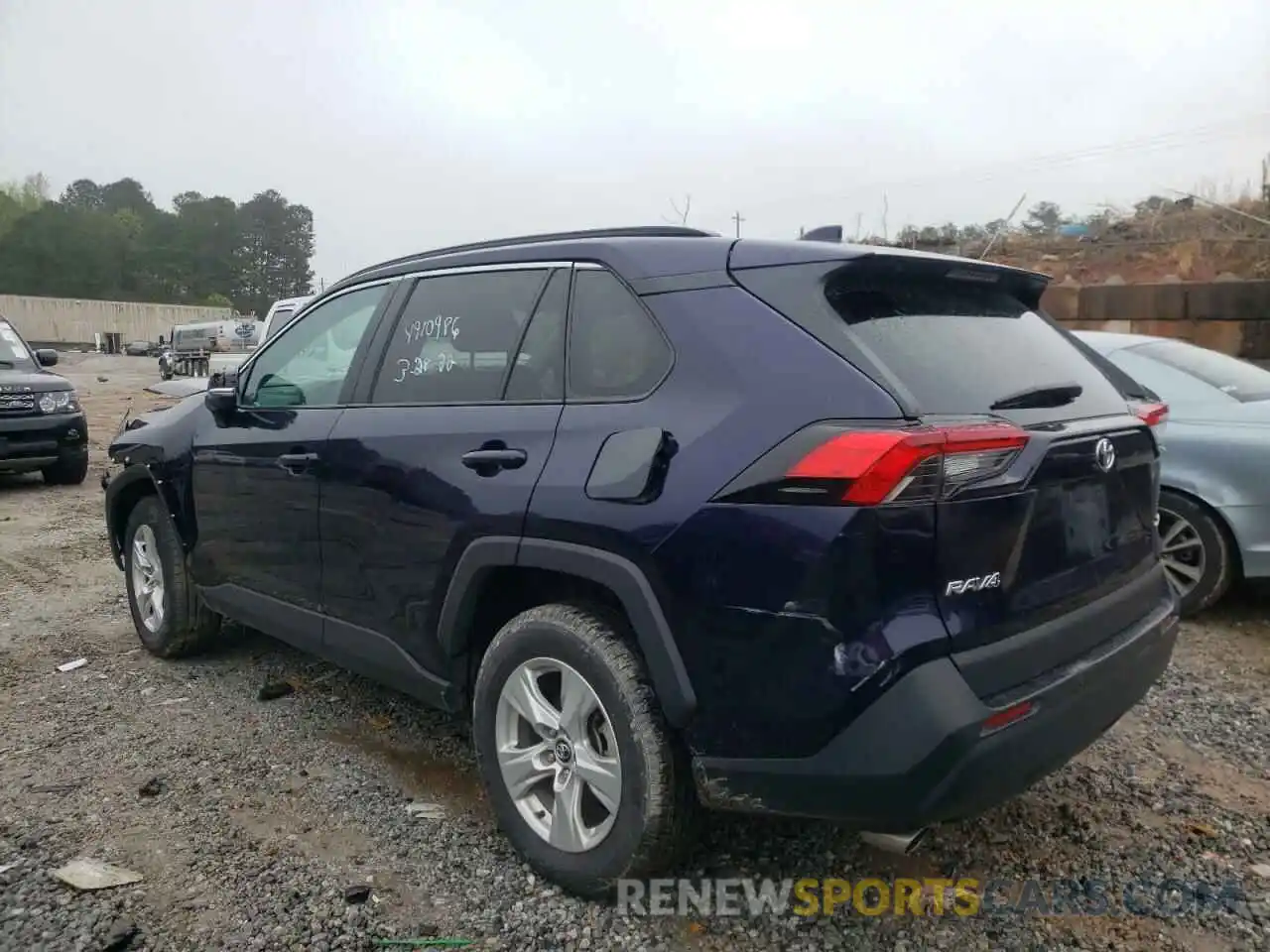 3 Photograph of a damaged car 2T3W1RFV5MW117802 TOYOTA RAV4 2021