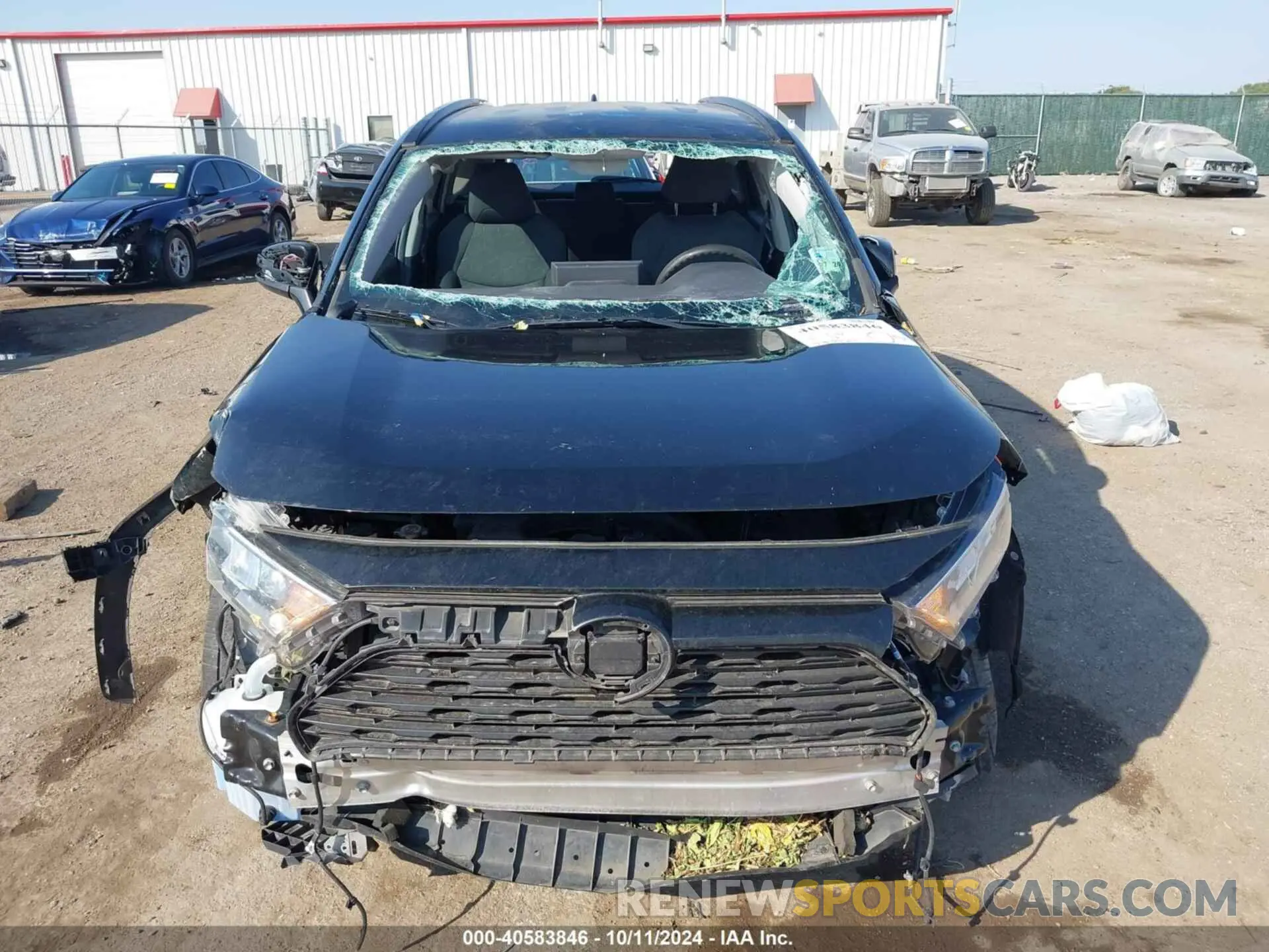 13 Photograph of a damaged car 2T3W1RFV5MW117914 TOYOTA RAV4 2021
