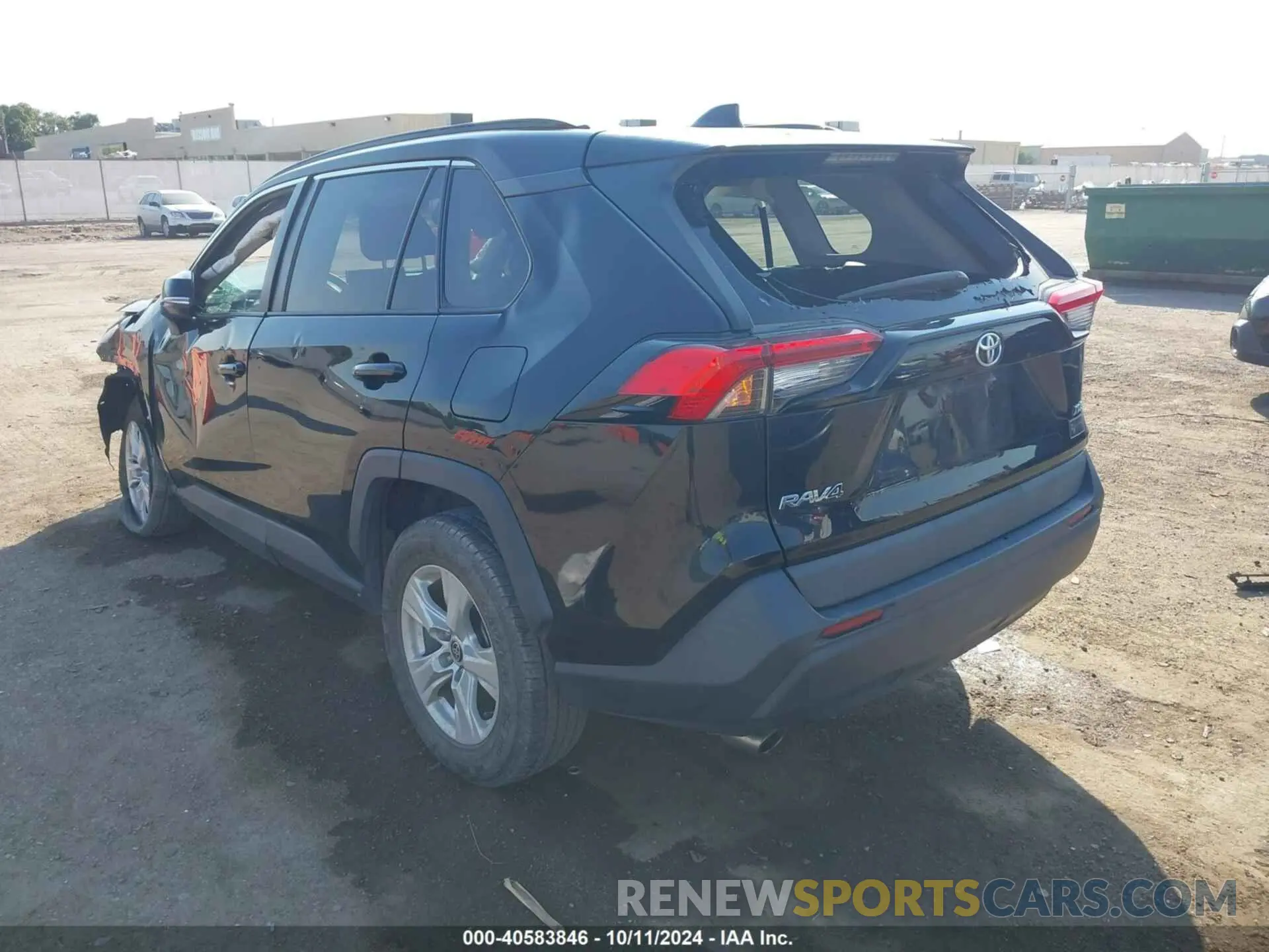 3 Photograph of a damaged car 2T3W1RFV5MW117914 TOYOTA RAV4 2021