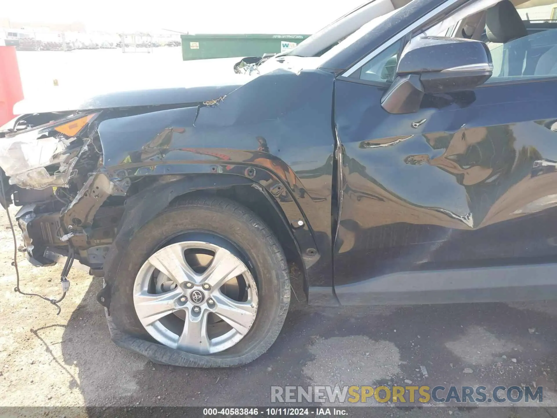 6 Photograph of a damaged car 2T3W1RFV5MW117914 TOYOTA RAV4 2021