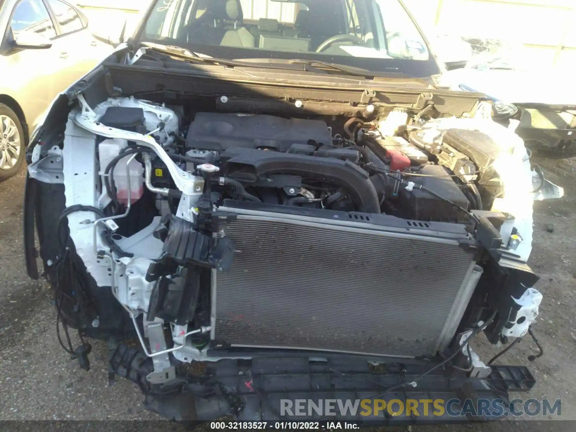 5 Photograph of a damaged car 2T3W1RFV5MW119162 TOYOTA RAV4 2021