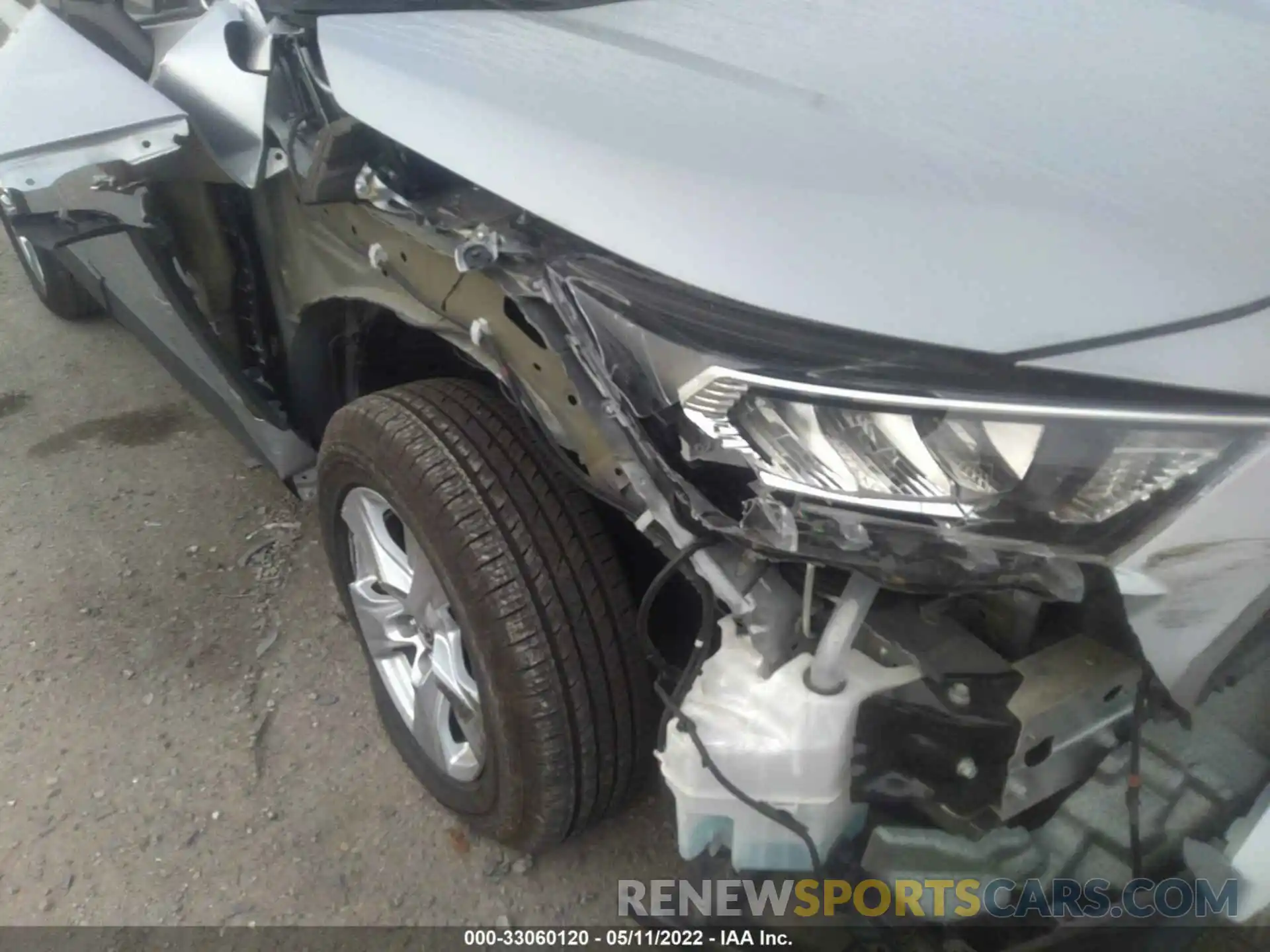 6 Photograph of a damaged car 2T3W1RFV5MW127276 TOYOTA RAV4 2021