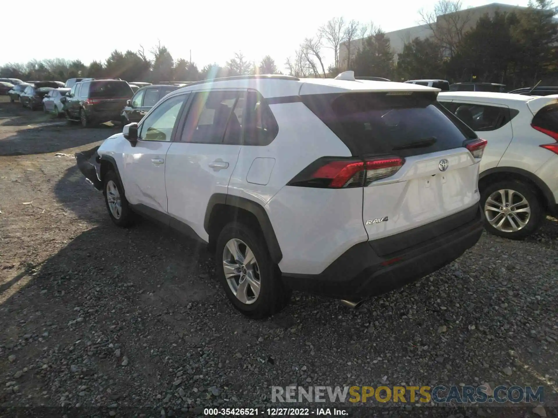 3 Photograph of a damaged car 2T3W1RFV5MW133417 TOYOTA RAV4 2021