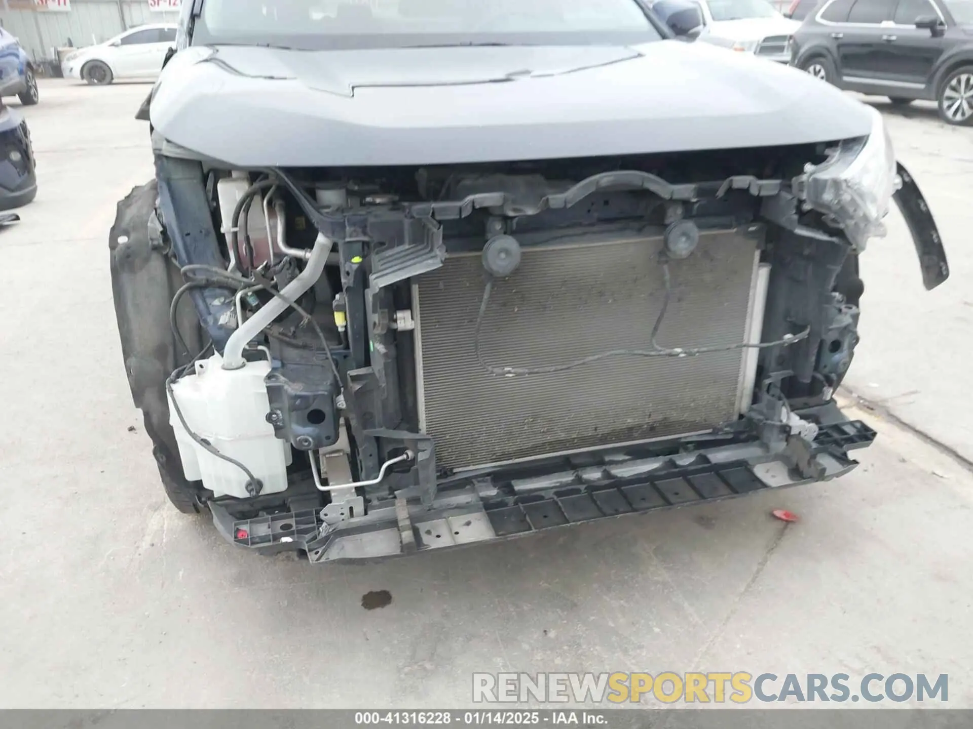 18 Photograph of a damaged car 2T3W1RFV5MW141839 TOYOTA RAV4 2021