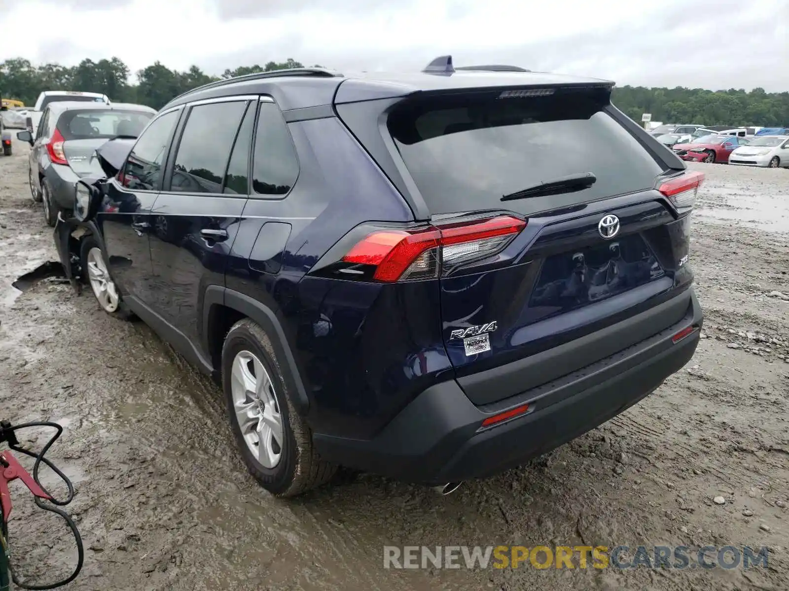 3 Photograph of a damaged car 2T3W1RFV5MW144322 TOYOTA RAV4 2021